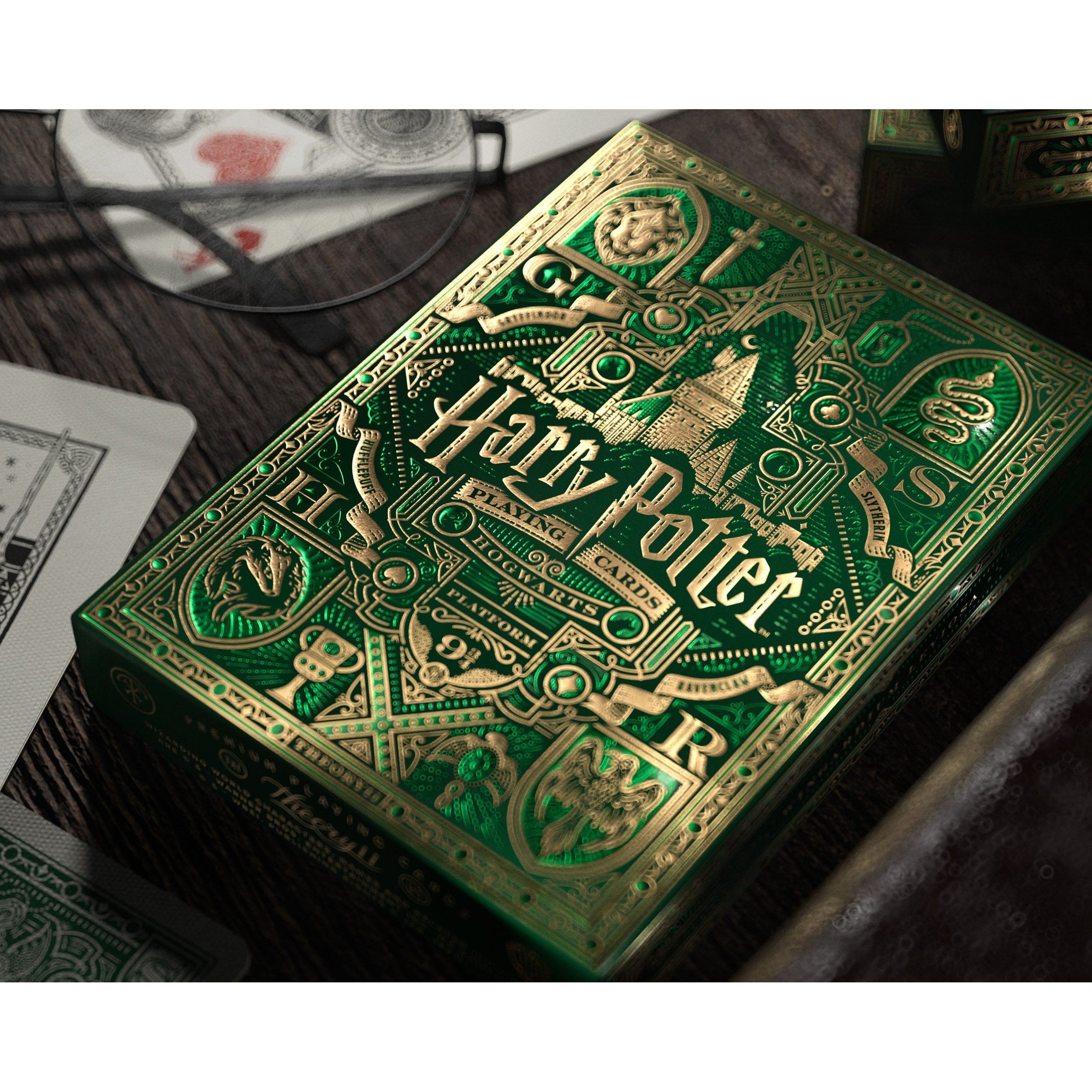 Harry Potter: Green Version - Spielkarten-Merchandise-Theory11-Mighty Underground