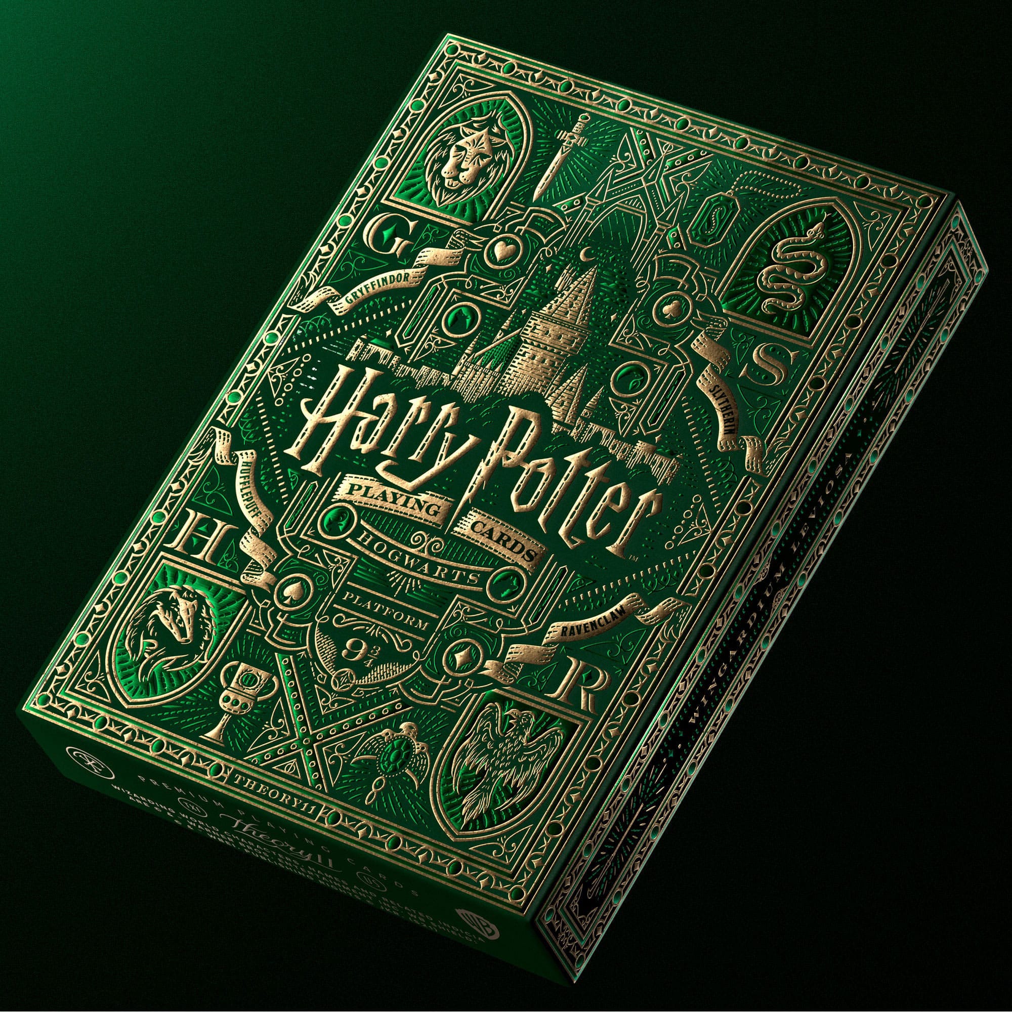 Harry Potter: Green Version - Spielkarten-Merchandise-Theory11-Mighty Underground