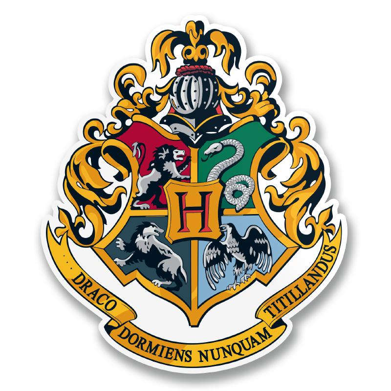Hogwarts Crest Sticker