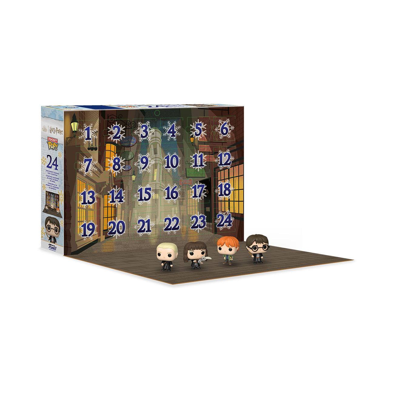 Harry Potter Pocket Pop Adventskalender (2022 Edition)-POP! + Funkos-Funko-Mighty Underground