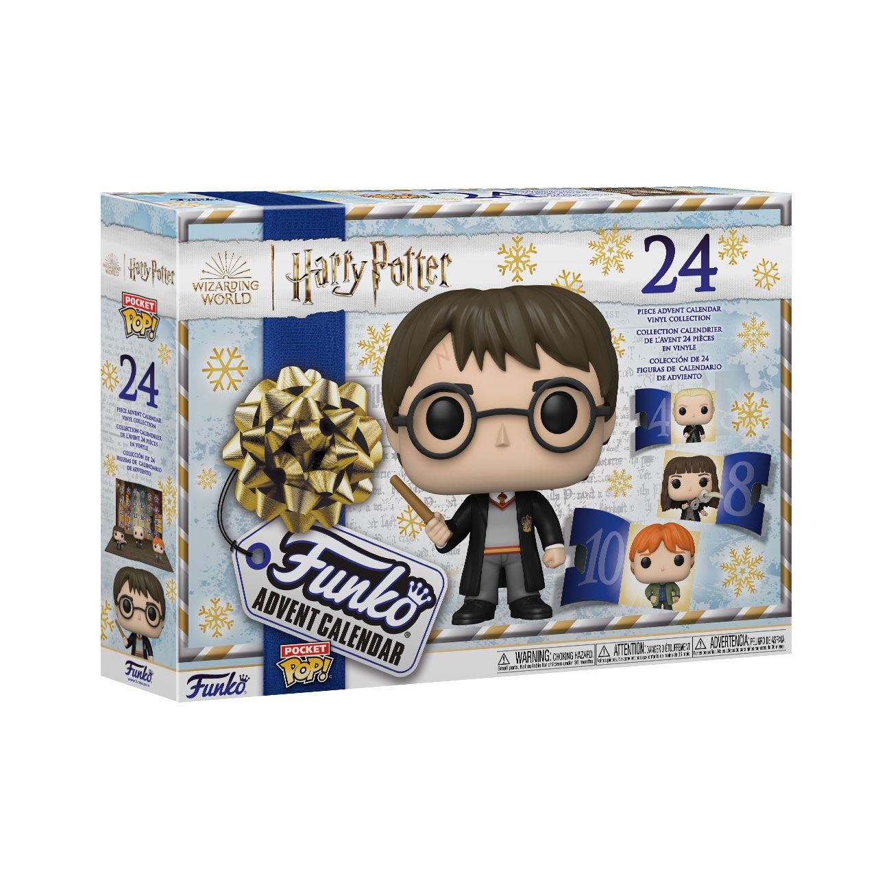 Harry Potter Pocket Pop Adventskalender (2022 Edition)-POP! + Funkos-Funko-Mighty Underground