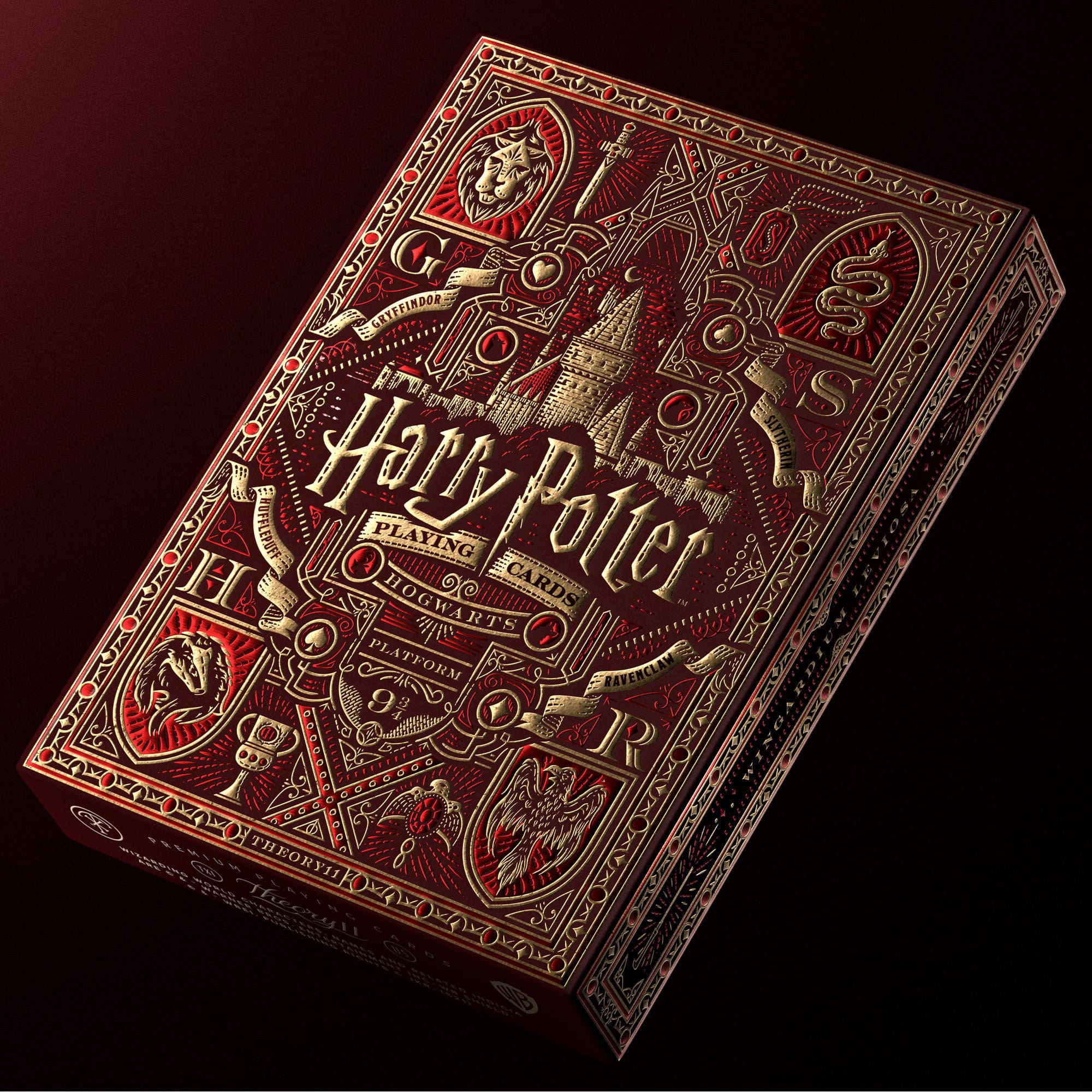 Harry Potter: Red Version - Spielkarten-Merchandise-Theory11-Mighty Underground