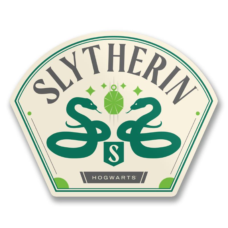 Slytherin Label Sticker
