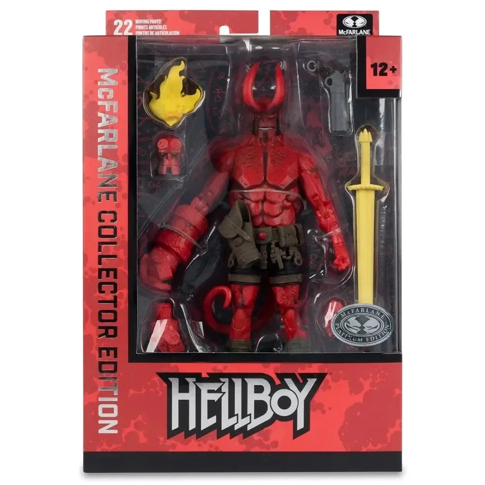 Hellboy (McFarlane Collector Edition) #60 [Chase] [leicht beschädigte Verpackung]-Actionfiguren-McFarlane Toys-Mighty Underground
