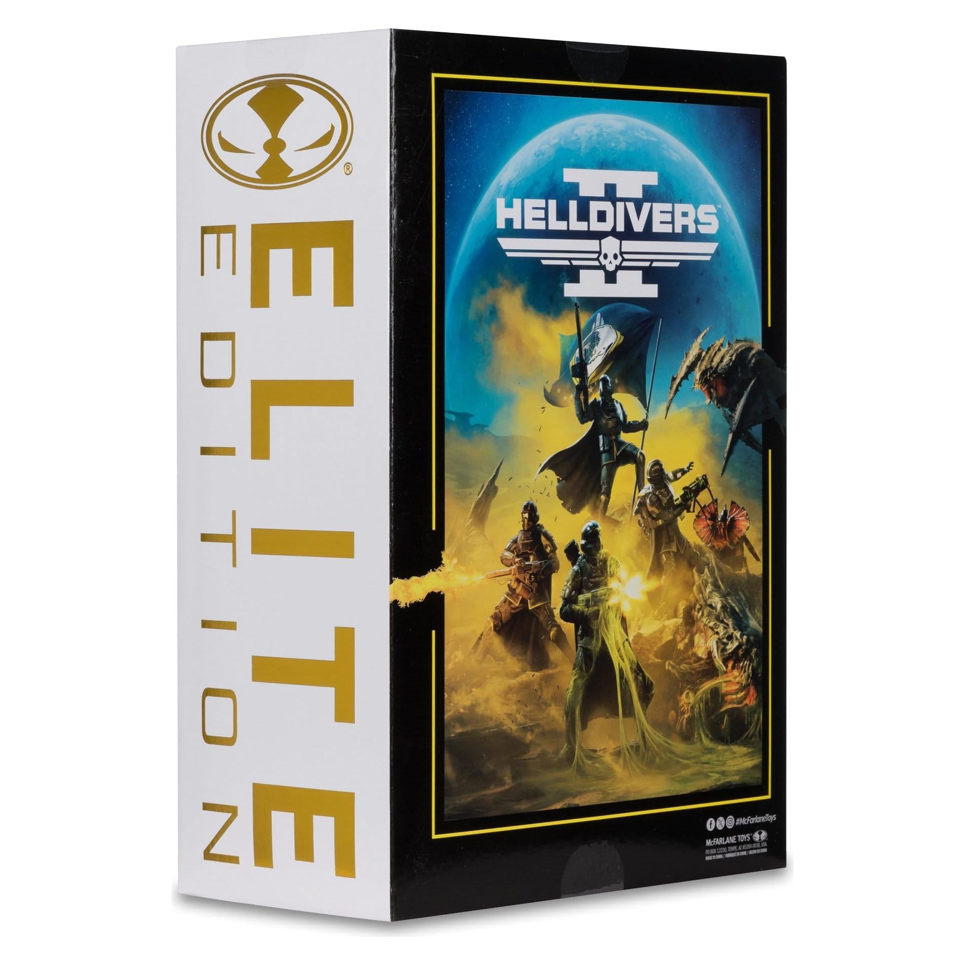 Helldivers II: B-01 Tactical (Elite Edition #10)-Actionfiguren-McFarlane Toys-Mighty Underground