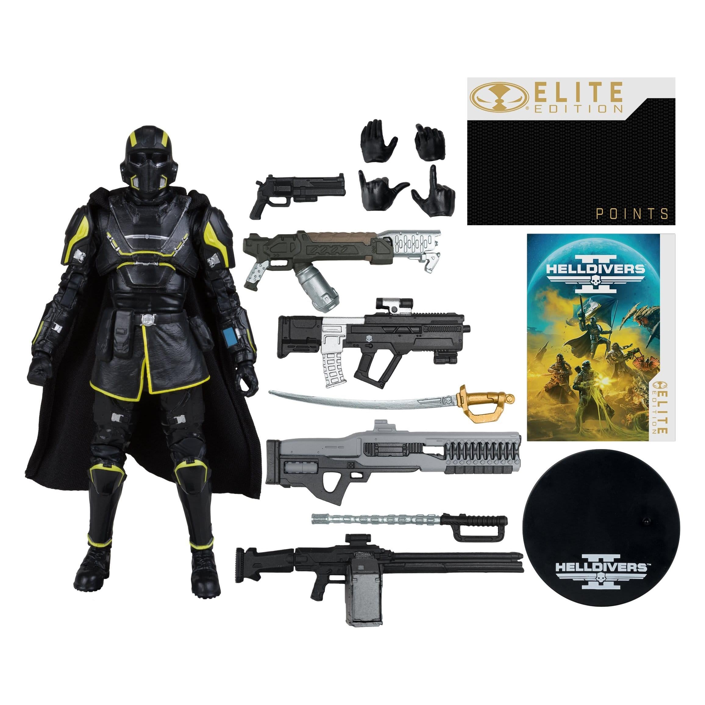 Helldivers II: B-01 Tactical (Elite Edition #10)-Actionfiguren-McFarlane Toys-Mighty Underground
