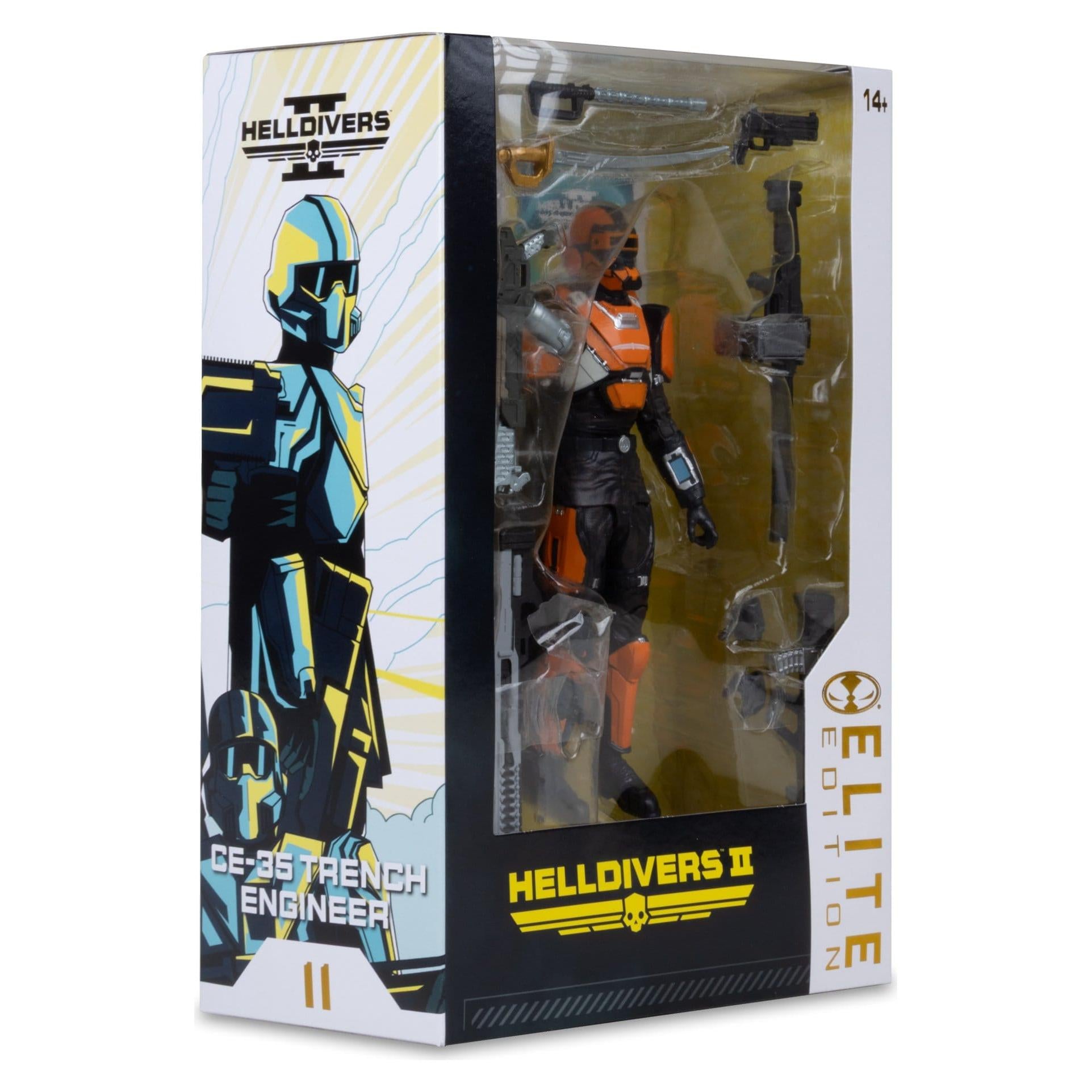 Helldivers II: CE-25 Trench Engineer (Elite Edition #11)-Actionfiguren-McFarlane Toys-Mighty Underground