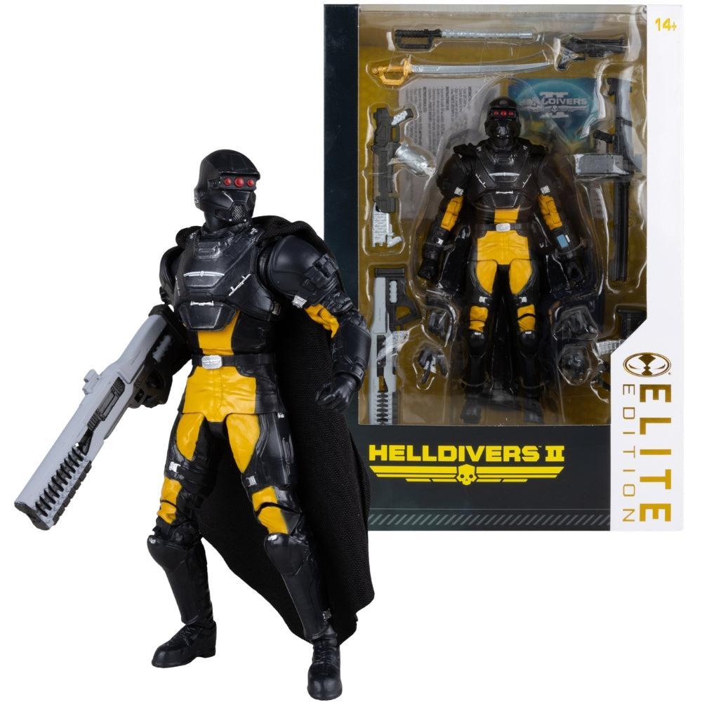 Helldivers II: SA-04 Combat Technician (Elite Edition #14)-Actionfiguren-McFarlane Toys-Mighty Underground