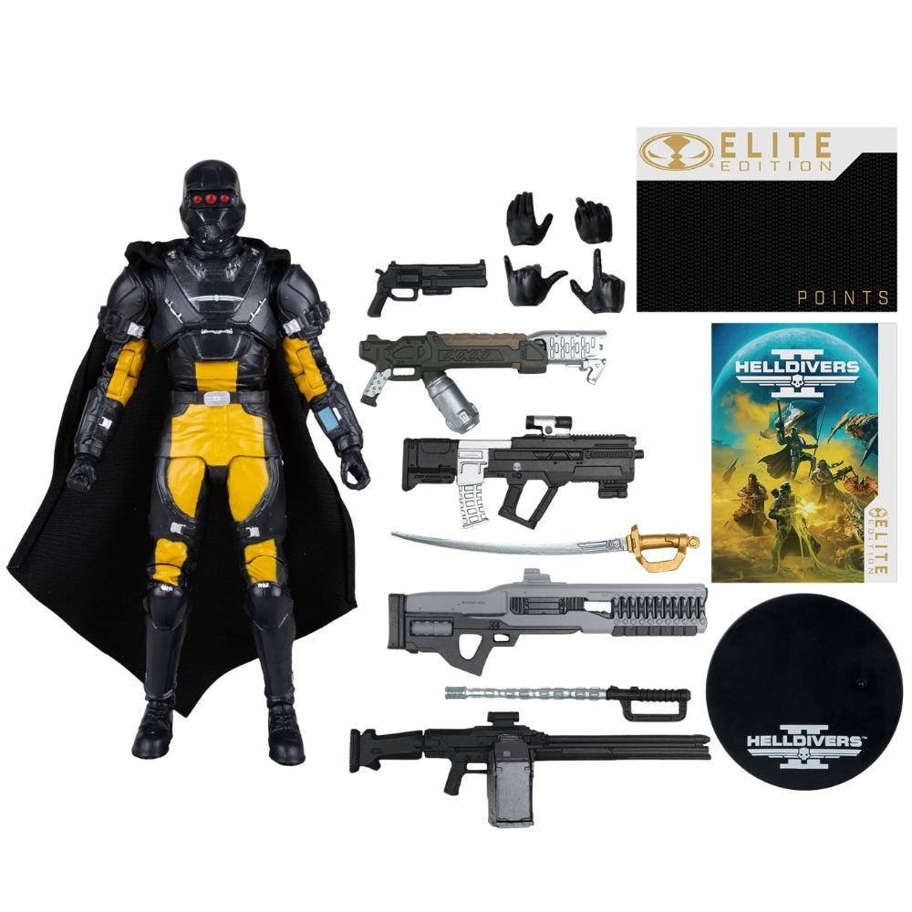 Helldivers II: SA-04 Combat Technician (Elite Edition #14)-Actionfiguren-McFarlane Toys-Mighty Underground