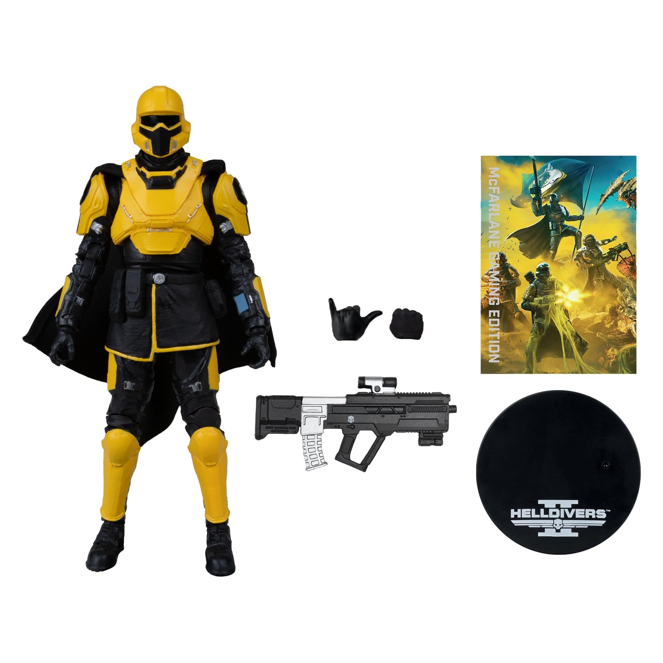Helldivers II: T4-40 Gold Eagle-Actionfiguren-McFarlane Toys-Mighty Underground