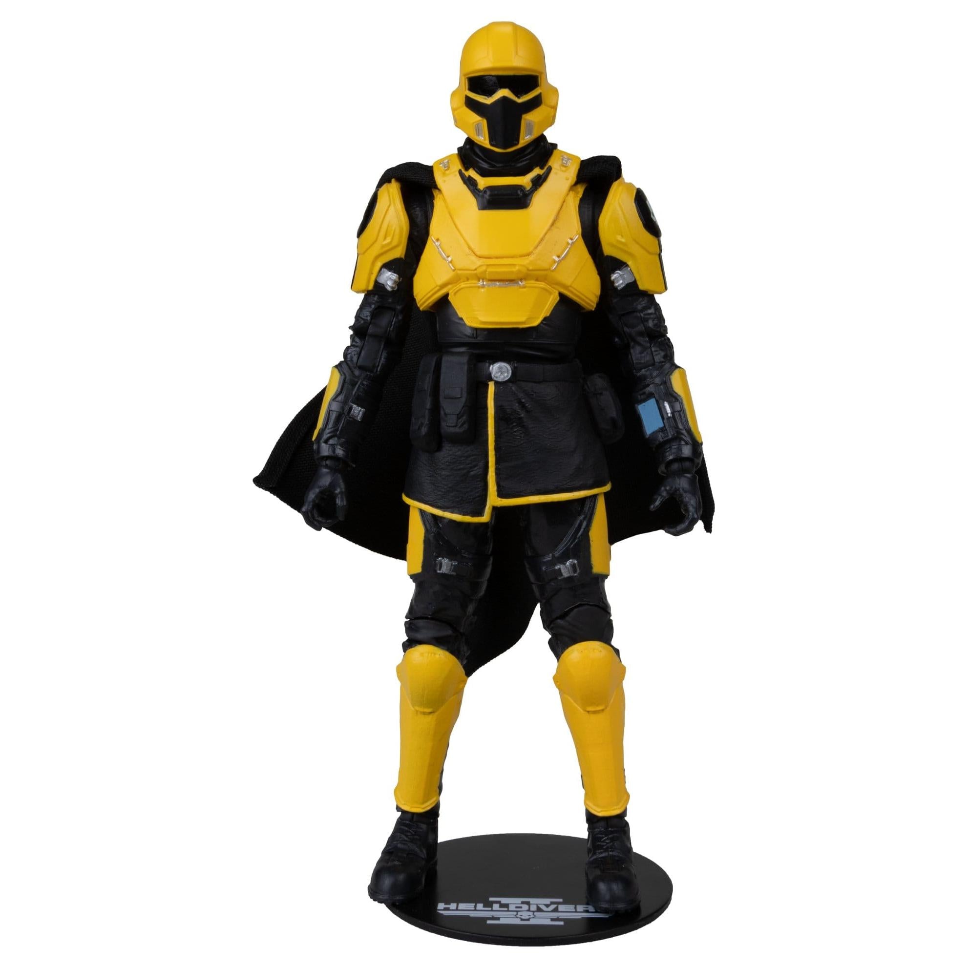 Helldivers II: T4-40 Gold Eagle-Actionfiguren-McFarlane Toys-Mighty Underground