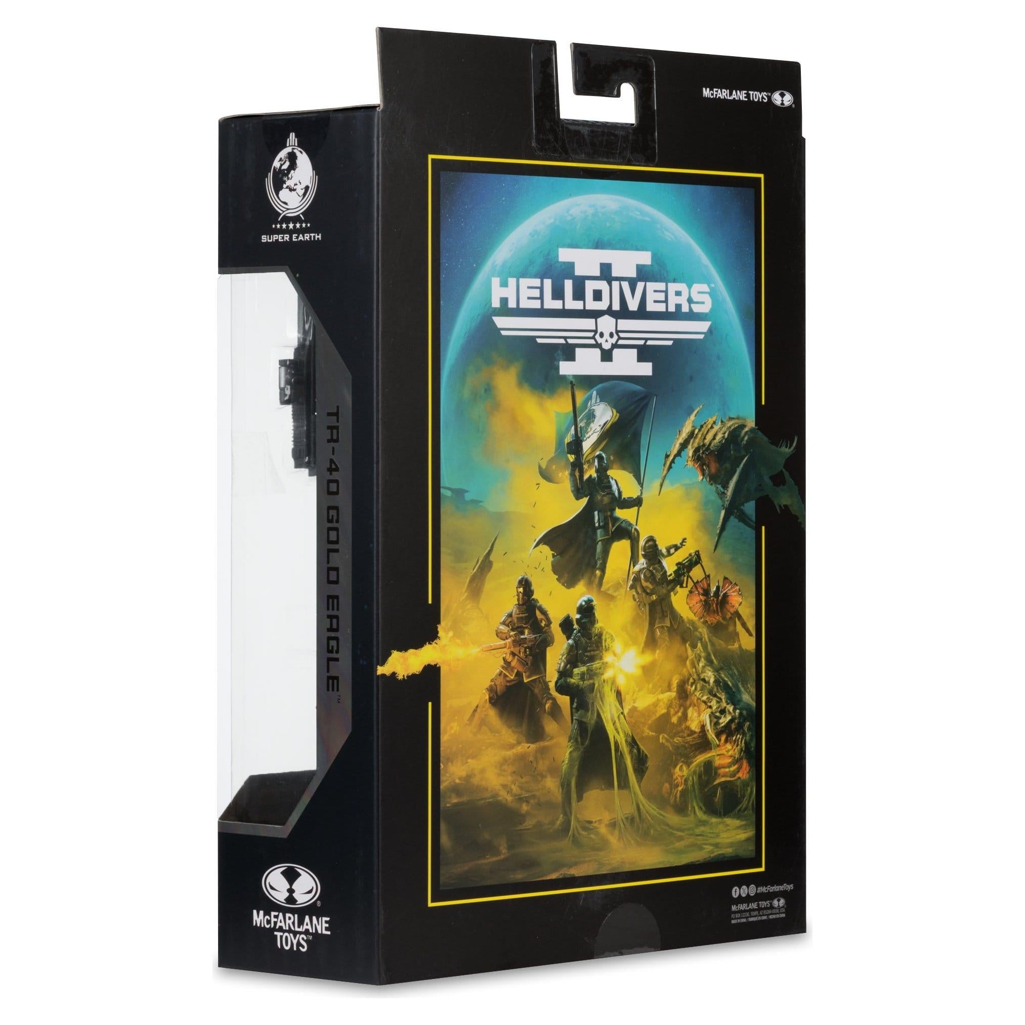 Helldivers II: T4-40 Gold Eagle-Actionfiguren-McFarlane Toys-Mighty Underground