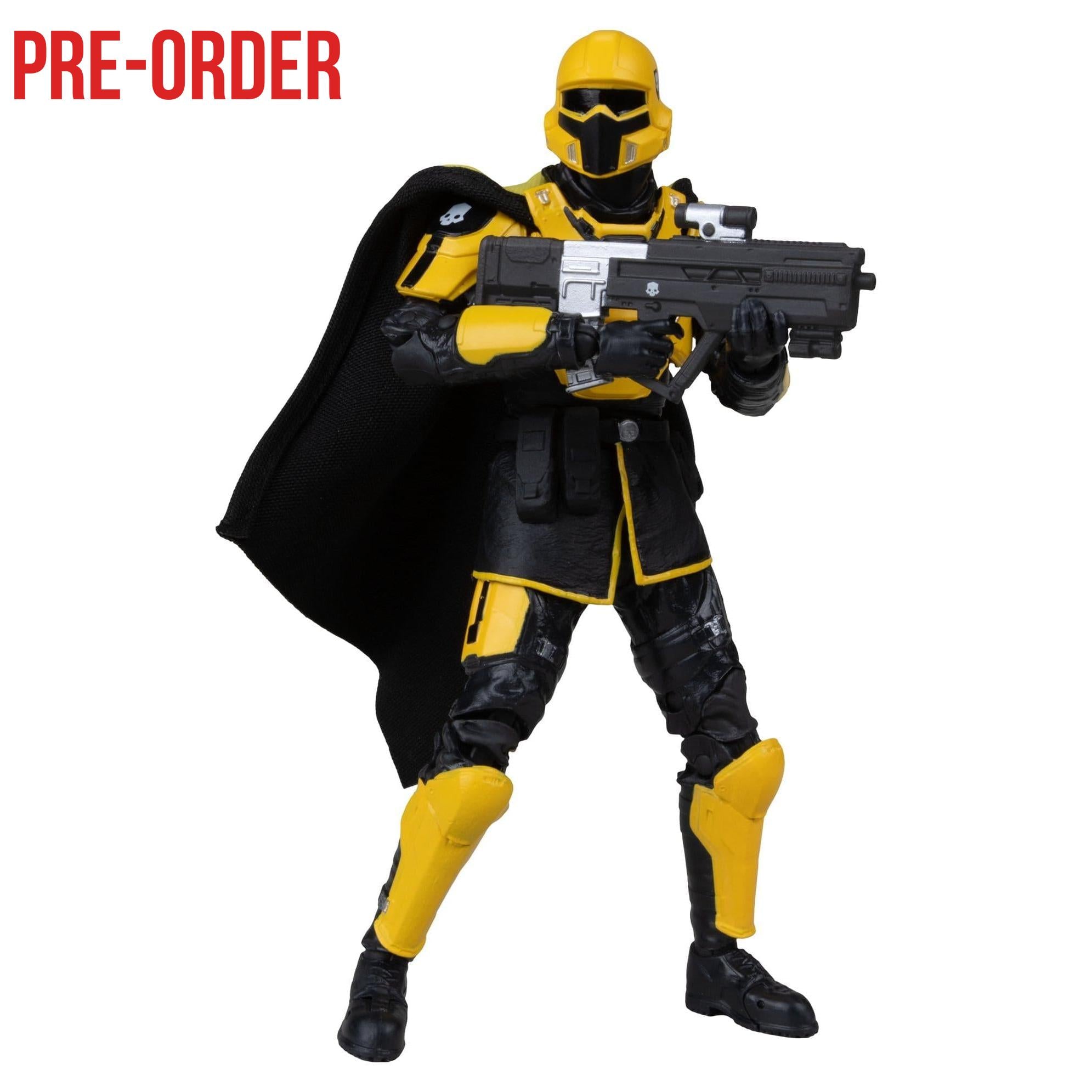 Helldivers II: T4-40 Gold Eagle-Actionfiguren-McFarlane Toys-Mighty Underground