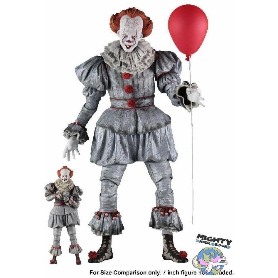 IT (2017): Pennywise 1/4 VORBESTELLUNG!-Actionfiguren-NECA-mighty-underground