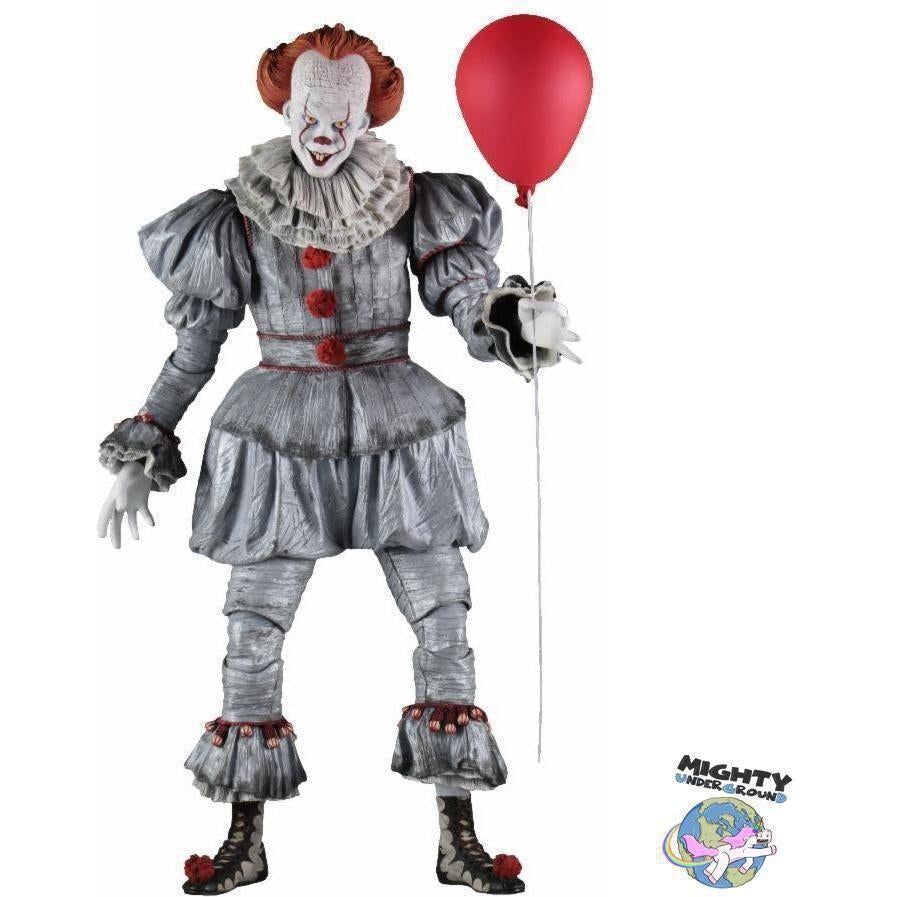 IT (2017): Pennywise 1/4 VORBESTELLUNG!-Actionfiguren-NECA-mighty-underground