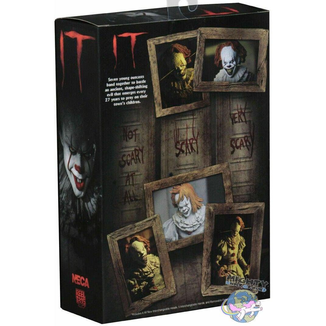 IT (2017): Ultimate Well House Pennywise-Actionfiguren-NECA-mighty-underground