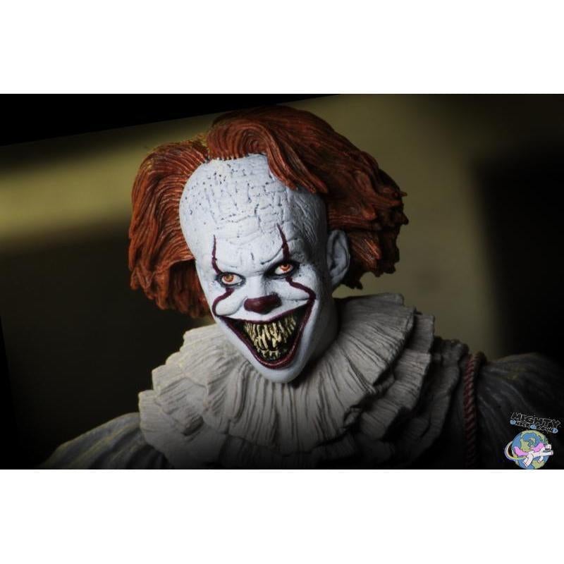 IT (2017): Ultimate Well House Pennywise-Actionfiguren-NECA-mighty-underground