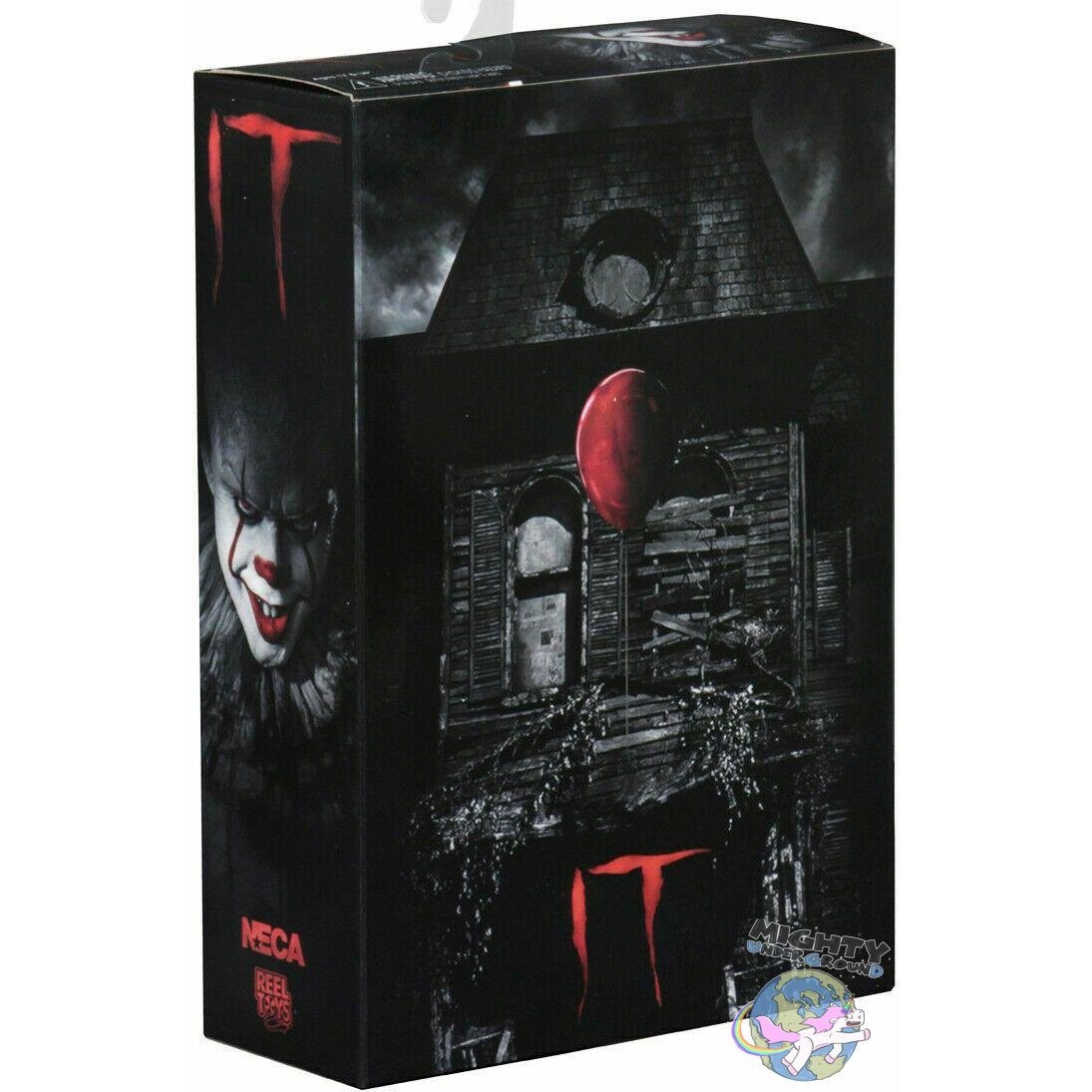 IT (2017): Ultimate Well House Pennywise-Actionfiguren-NECA-mighty-underground