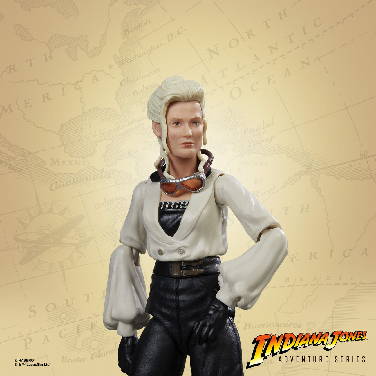 Indiana Jones Adventure Series: Dr. Elsa Schneider (The Last Crusade)-Actionfiguren-Hasbro-Mighty Underground