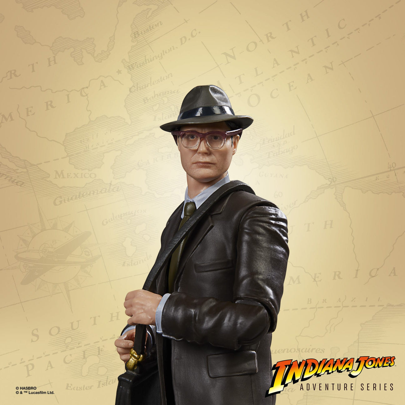Indiana Jones Adventure Series: Dr. Jürgen Voller (Dial of Destiny)-Actionfiguren-Hasbro-Mighty Underground