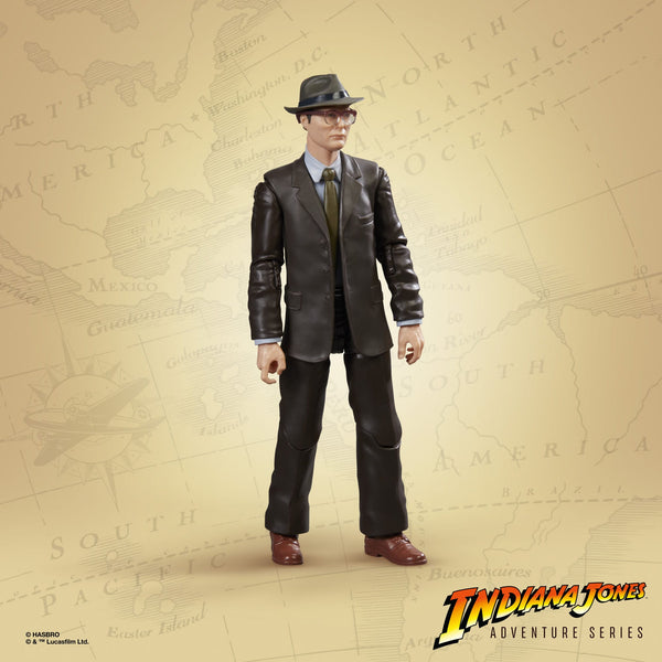Indiana Jones Adventure Series: Dr. Jürgen Voller (Dial of Destiny)-Actionfiguren-Hasbro-Mighty Underground