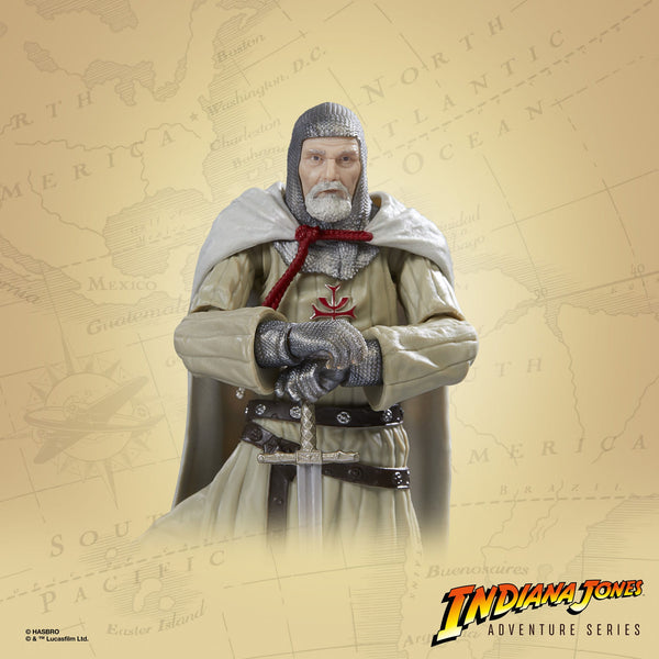 Indiana Jones Adventure Series: Grail Knight (The Last Crusade)-Actionfiguren-Hasbro-Mighty Underground