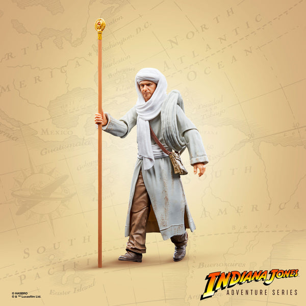 Indiana Jones Adventure Series: Indiana Jones (Map Room, Raiders of the Lost Ark)-Actionfiguren-Hasbro-Mighty Underground