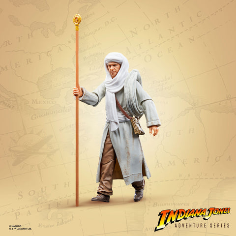 Indiana Jones Adventure Series: Indiana Jones (Map Room, Raiders of the Lost Ark)-Actionfiguren-Hasbro-Mighty Underground
