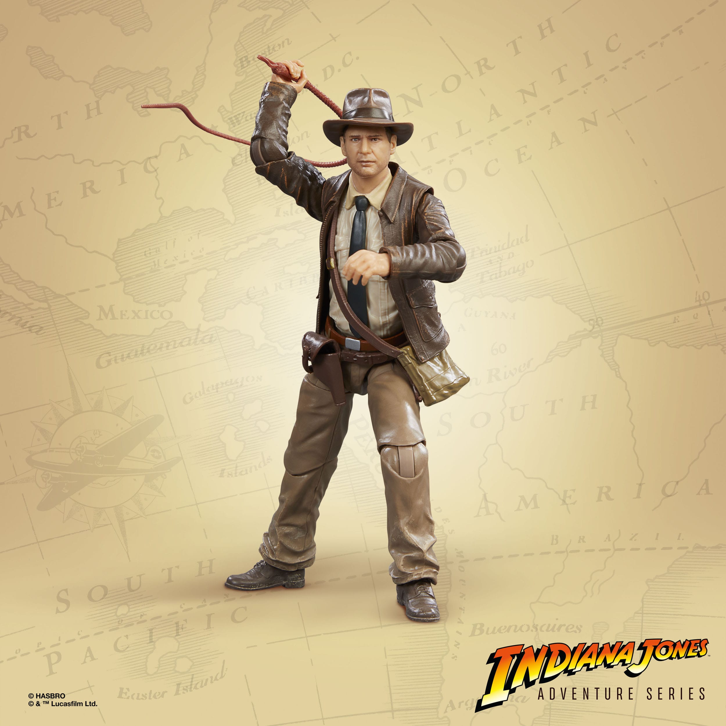 Indiana Jones Adventure Series: Indiana Jones (The Last Crusade)-Actionfiguren-Hasbro-Mighty Underground