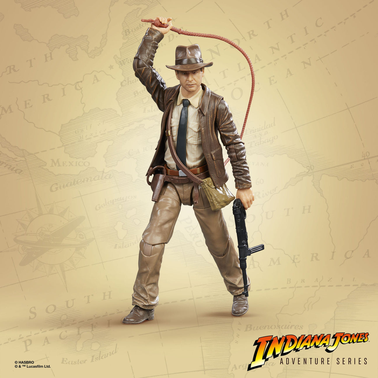 Indiana Jones Adventure Series: Indiana Jones (The Last Crusade)-Actionfiguren-Hasbro-Mighty Underground
