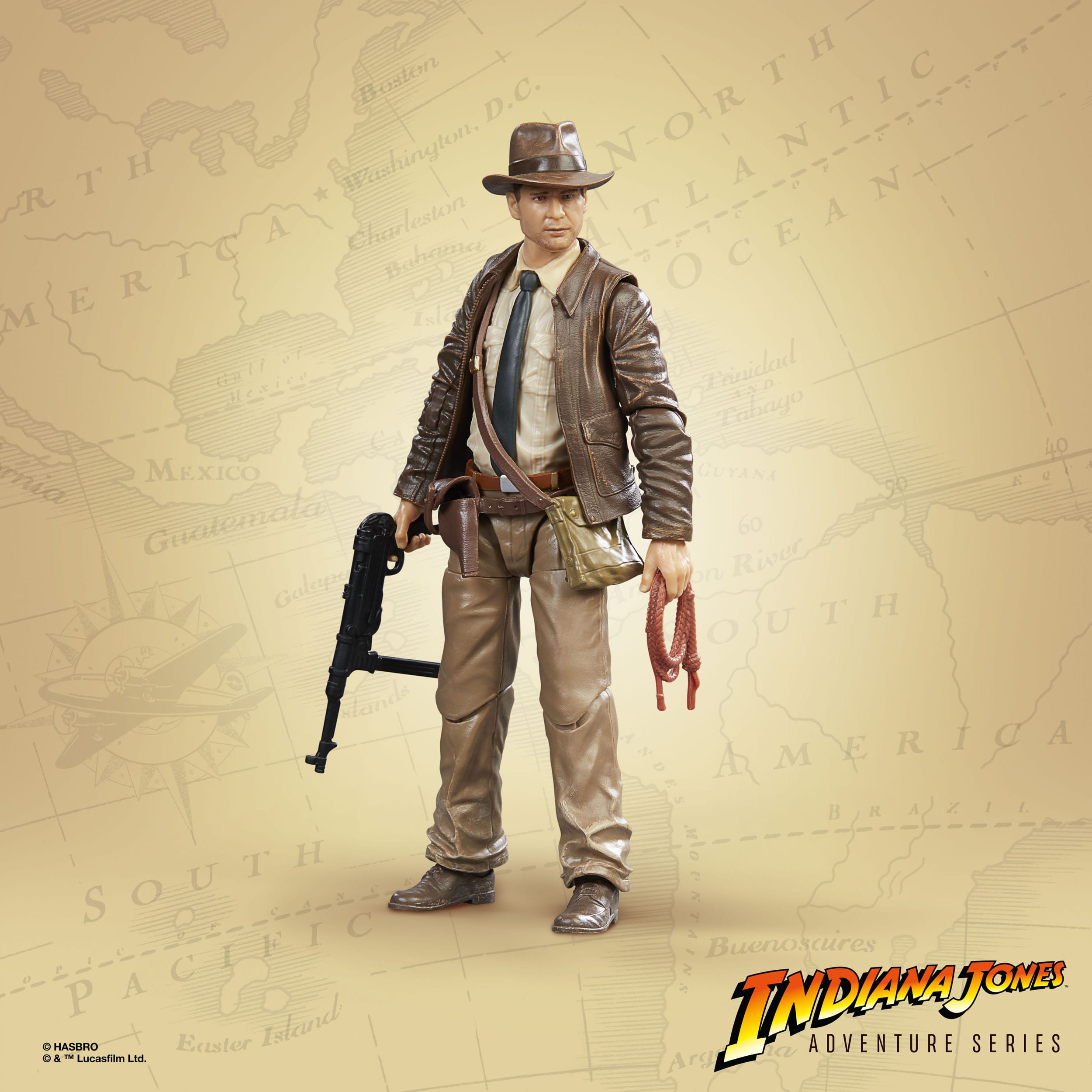 Indiana Jones Adventure Series: Indiana Jones (The Last Crusade)-Actionfiguren-Hasbro-Mighty Underground