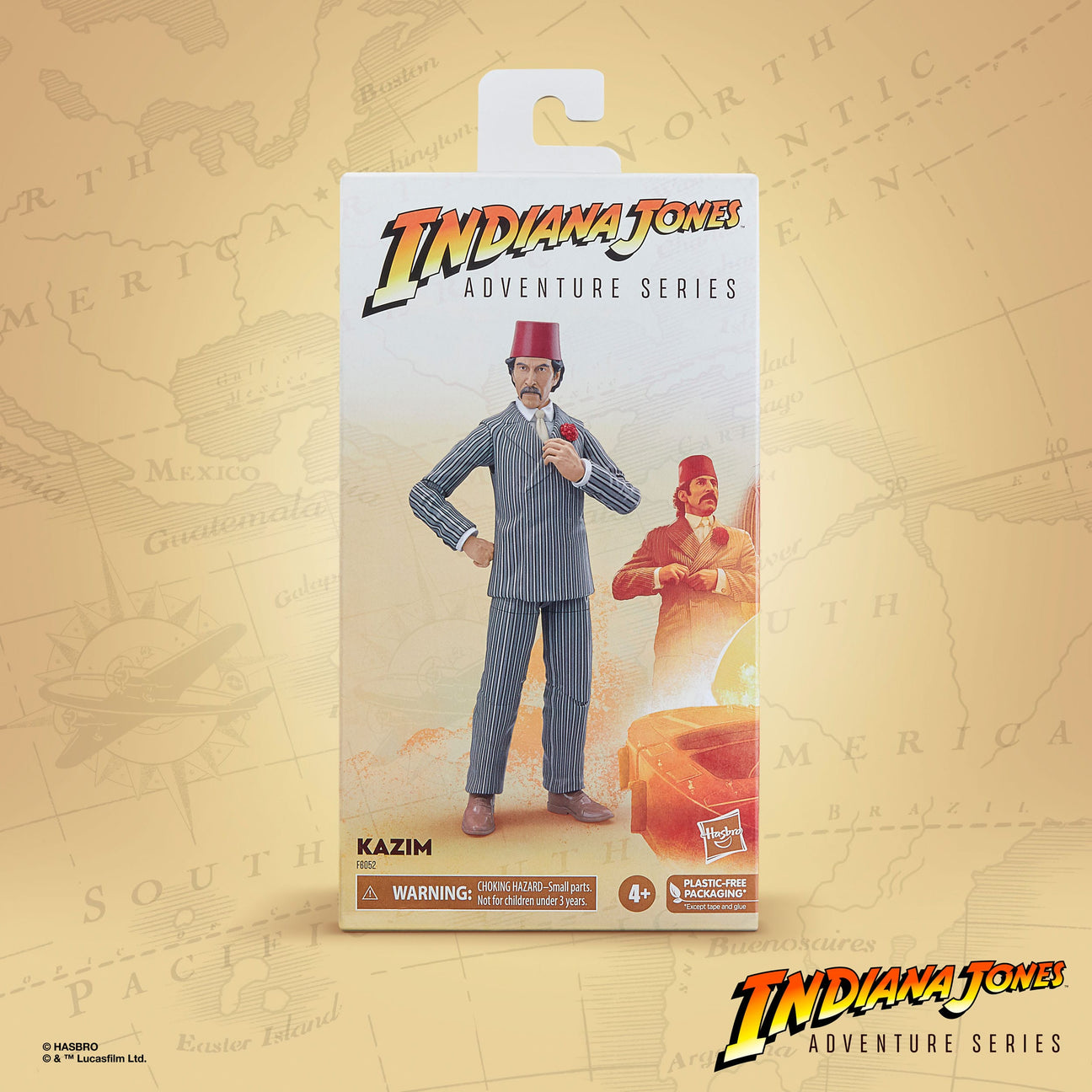 Indiana Jones Adventure Series: Kazim (The Last Crusade)-Actionfiguren-Hasbro-Mighty Underground