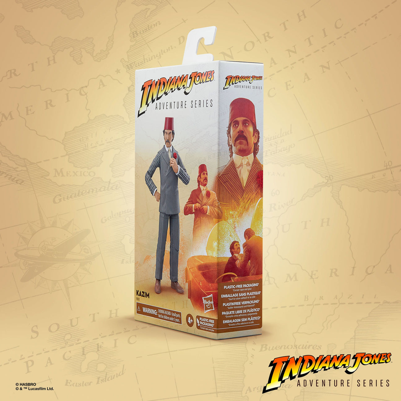 Indiana Jones Adventure Series: Kazim (The Last Crusade)-Actionfiguren-Hasbro-Mighty Underground