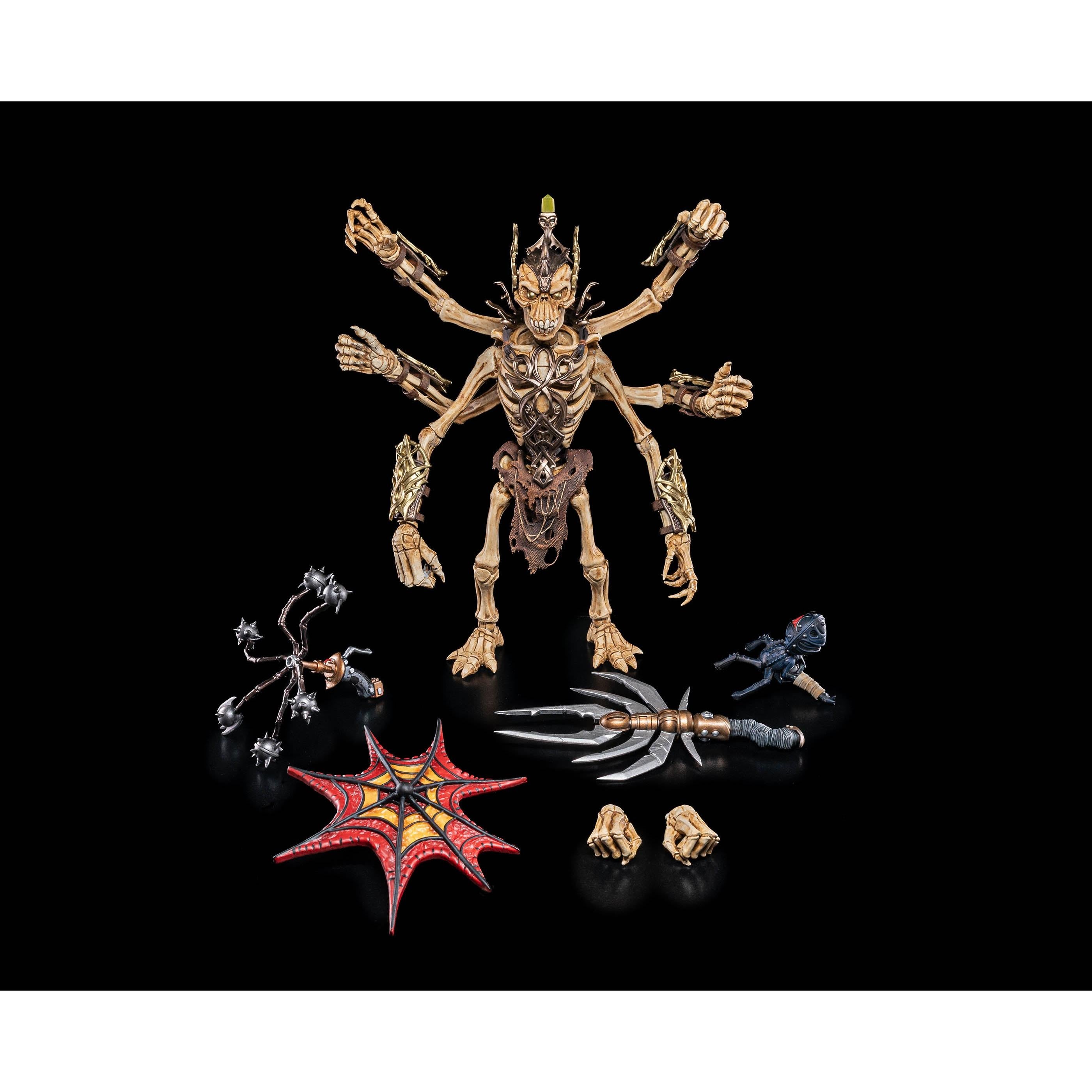 Infinite Legions: Skeleton Warriors Aracula (Deluxe)-Actionfiguren-Four Horsemen Toy Design-Mighty Underground