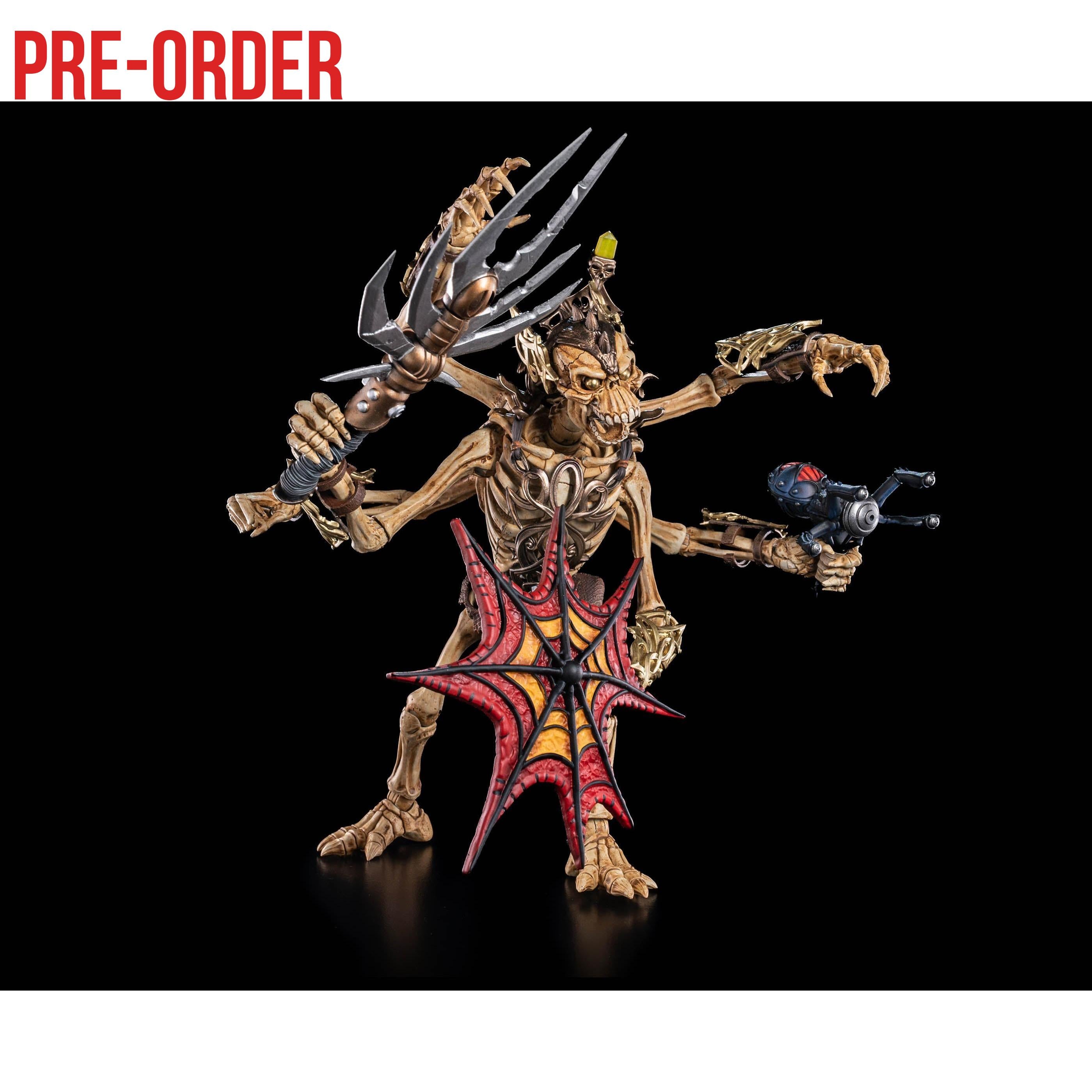 Infinite Legions: Skeleton Warriors Aracula (Deluxe)-Actionfiguren-Four Horsemen Toy Design-Mighty Underground