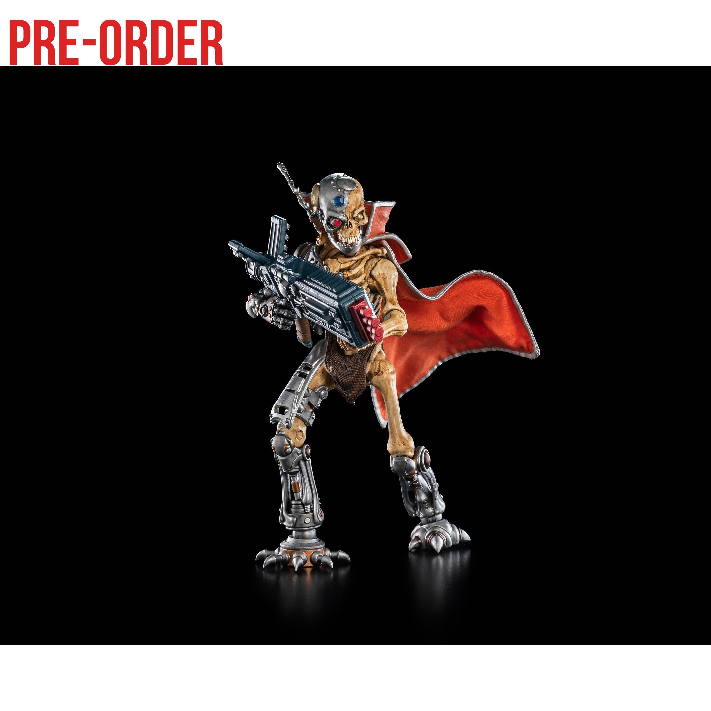 Infinite Legions: Skeleton Warriors Dr. Cyborn-Actionfiguren-Four Horsemen Toy Design-Mighty Underground