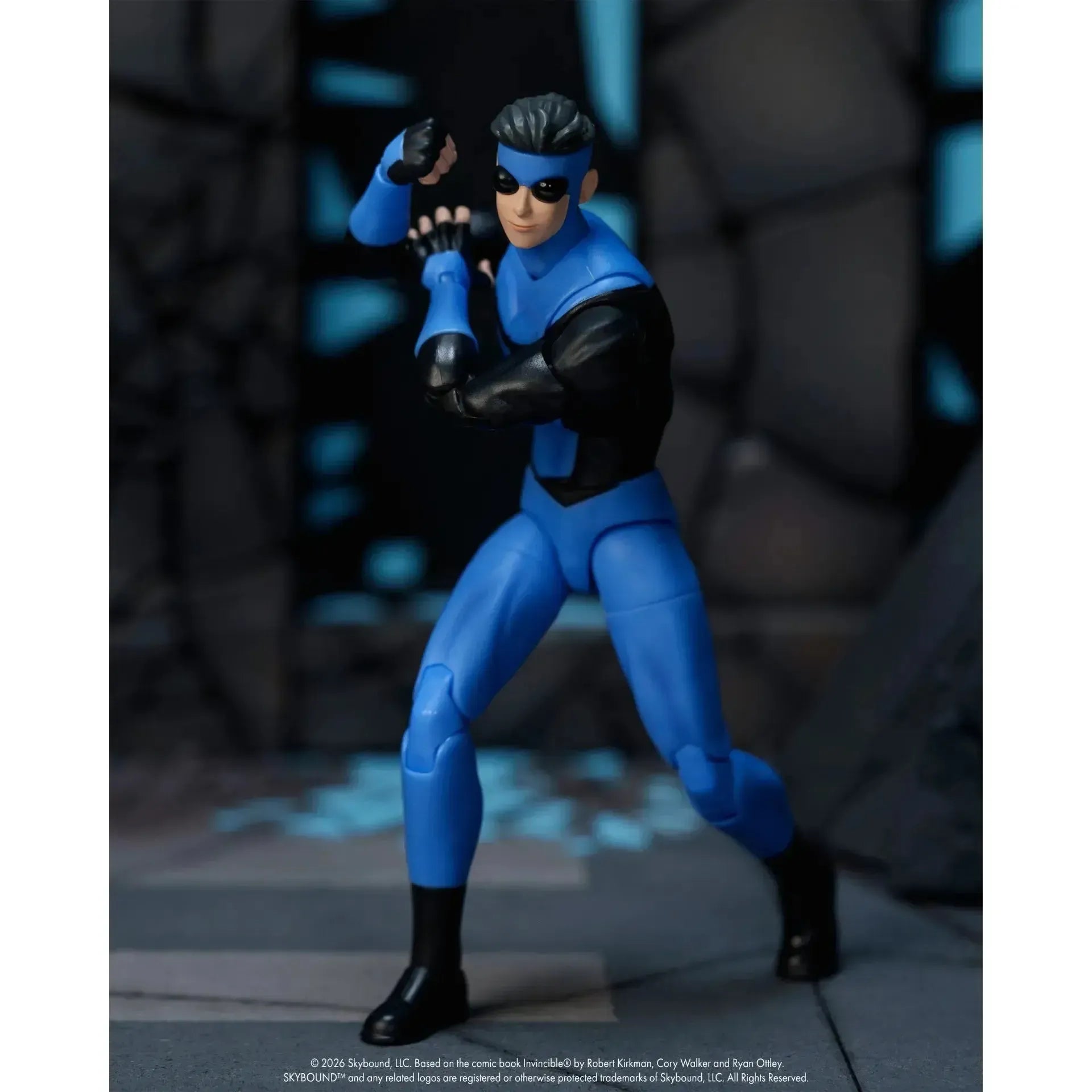 Invincible - 6 inch-Actionfiguren-Jada Toys-Mighty Underground