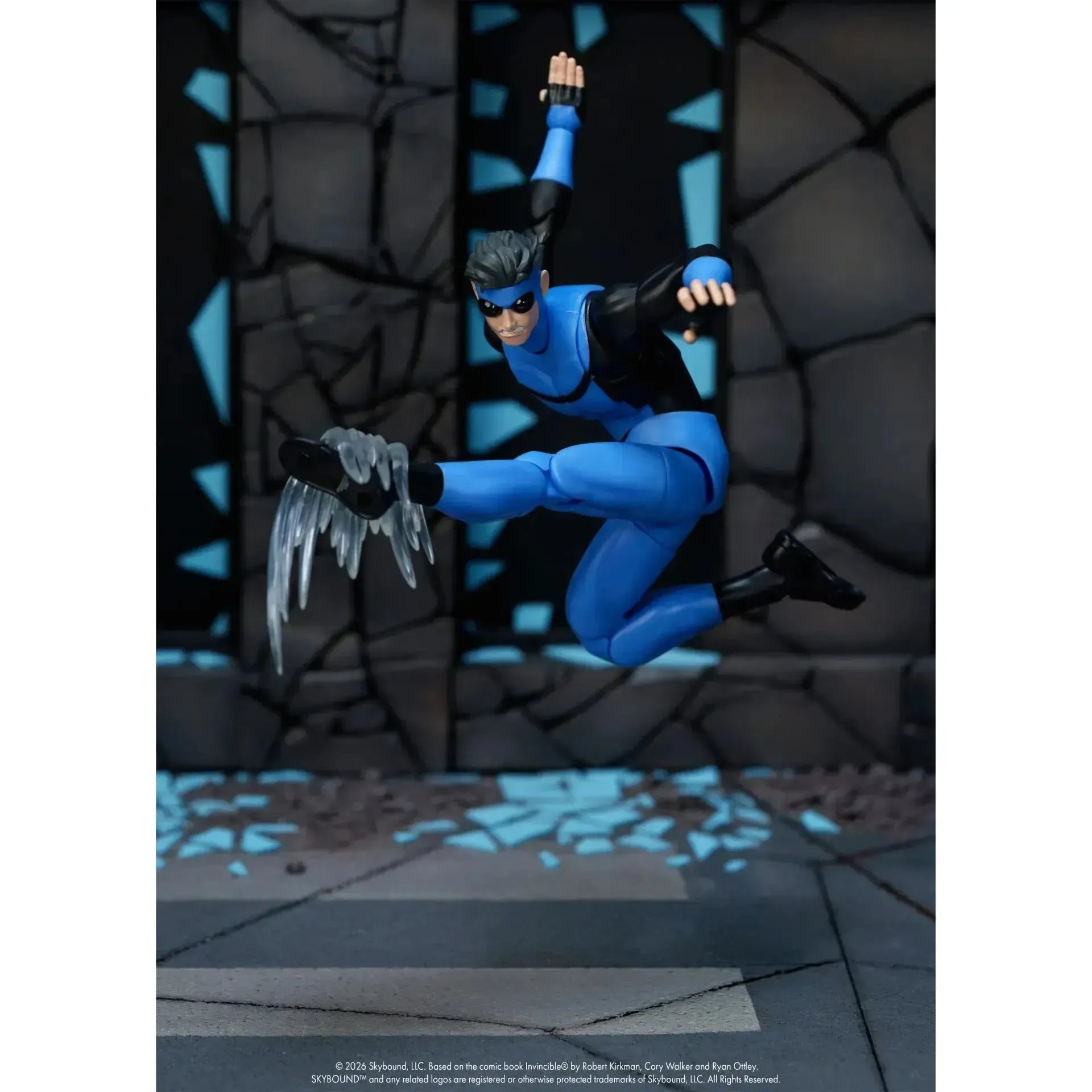 Invincible - 6 inch-Actionfiguren-Jada Toys-Mighty Underground