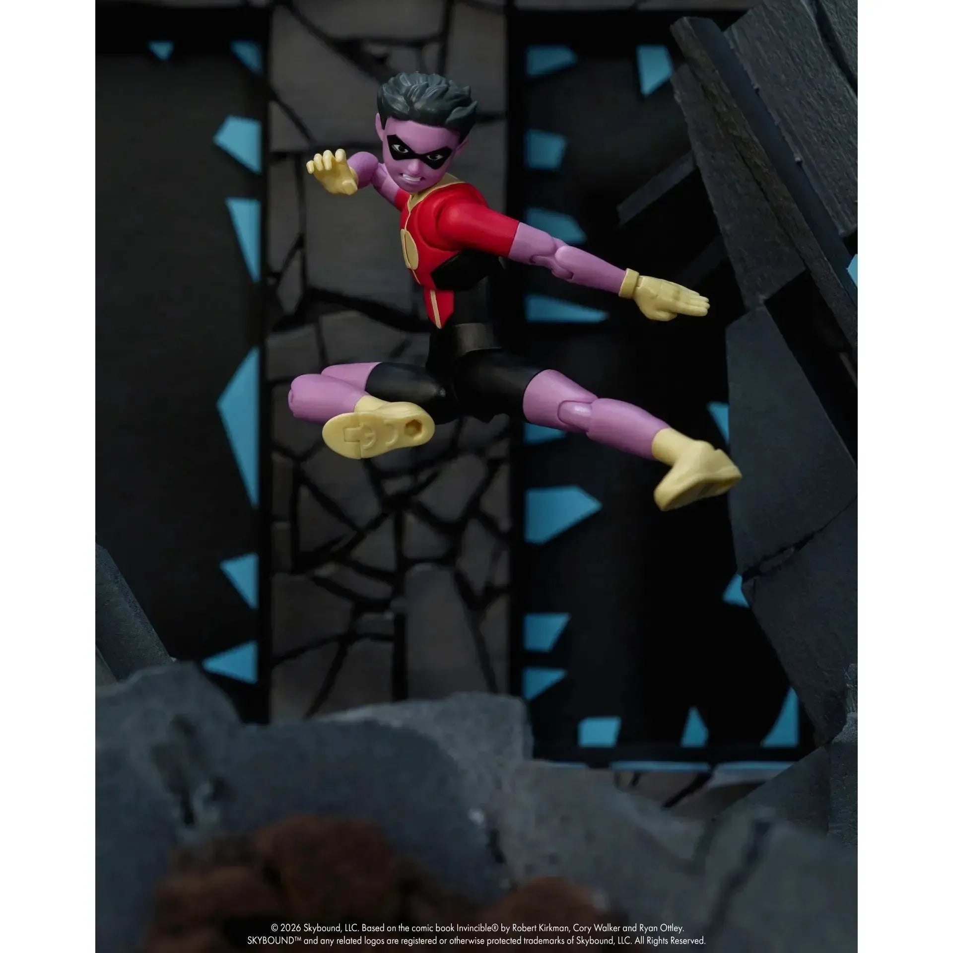 Invincible: Kid Omni-Man - 6 inch-Actionfiguren-Jada Toys-Mighty Underground