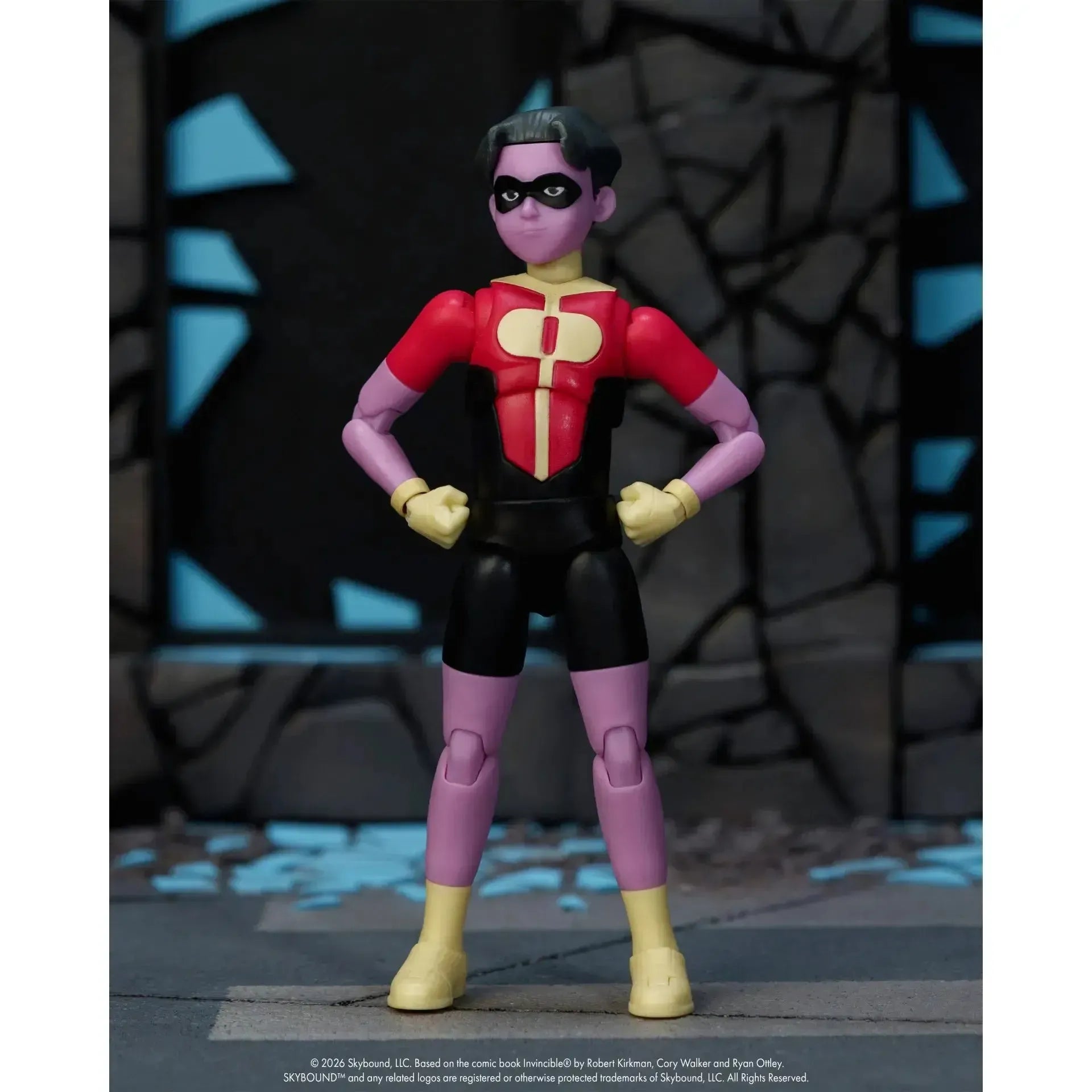 Invincible: Kid Omni-Man - 6 inch-Actionfiguren-Jada Toys-Mighty Underground