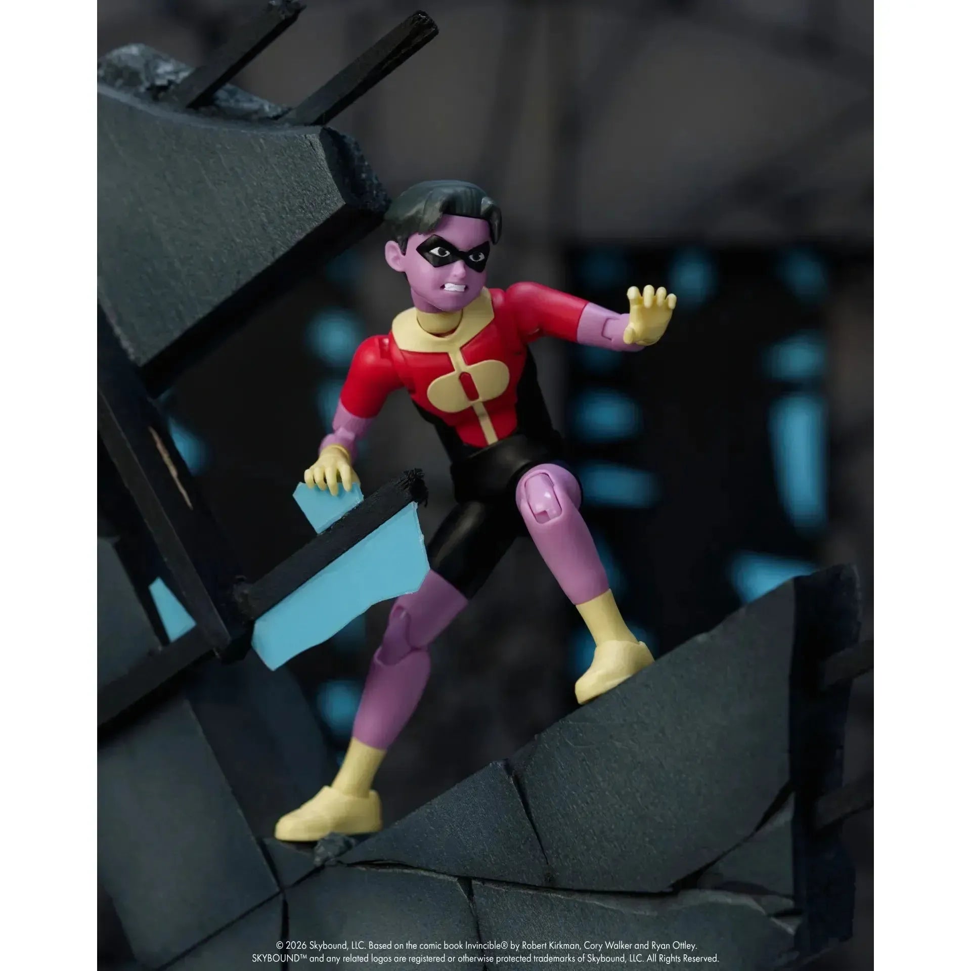Invincible: Kid Omni-Man - 6 inch-Actionfiguren-Jada Toys-Mighty Underground