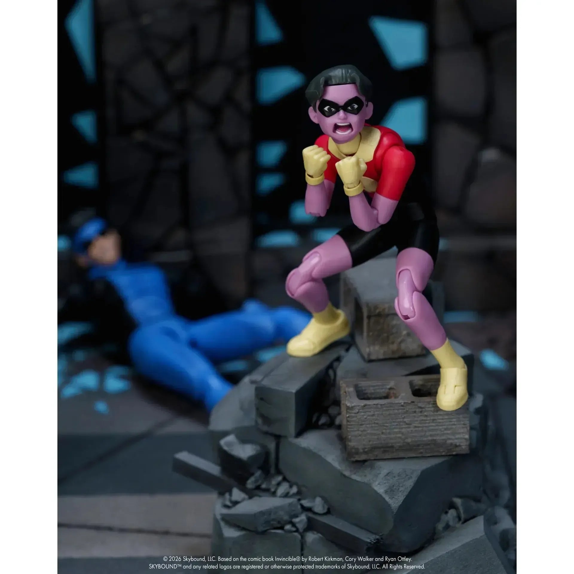 Invincible: Kid Omni-Man - 6 inch-Actionfiguren-Jada Toys-Mighty Underground