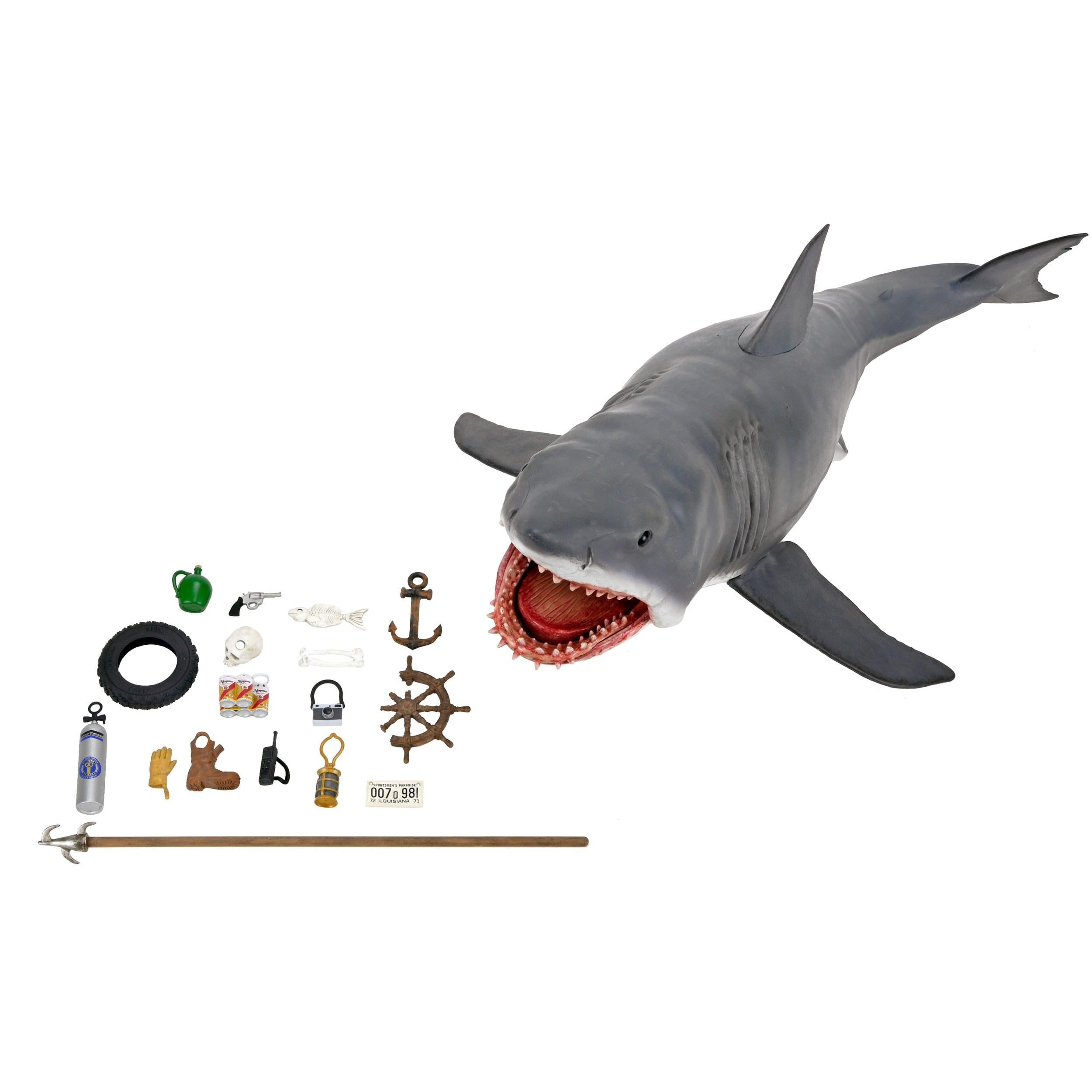 Jaws: Game of Jaws (50th Anniversary)-Actionfiguren-NECA-Mighty Underground