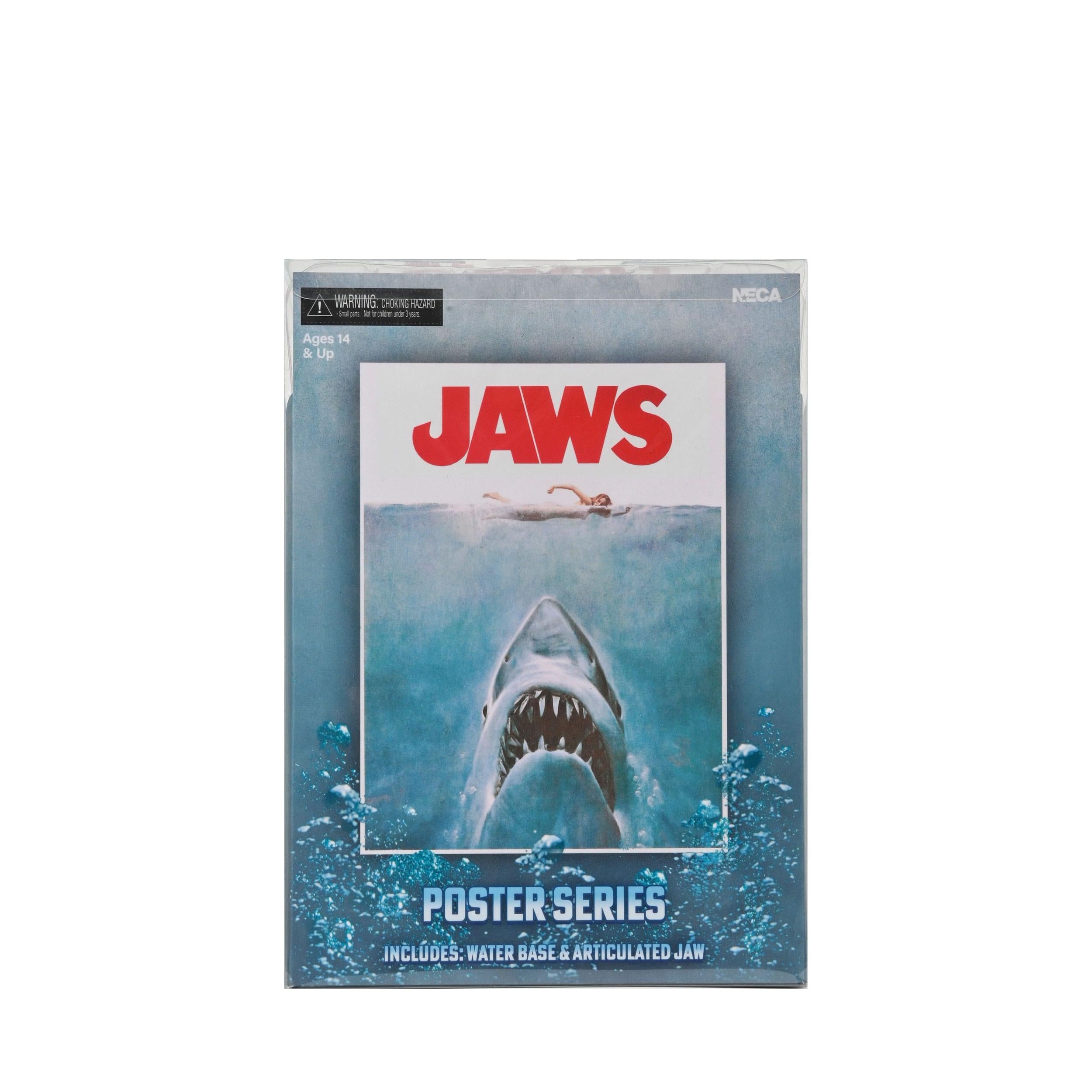 Jaws: Jaws (50th Anniversary, Poster Series)-Actionfiguren-NECA-Mighty Underground
