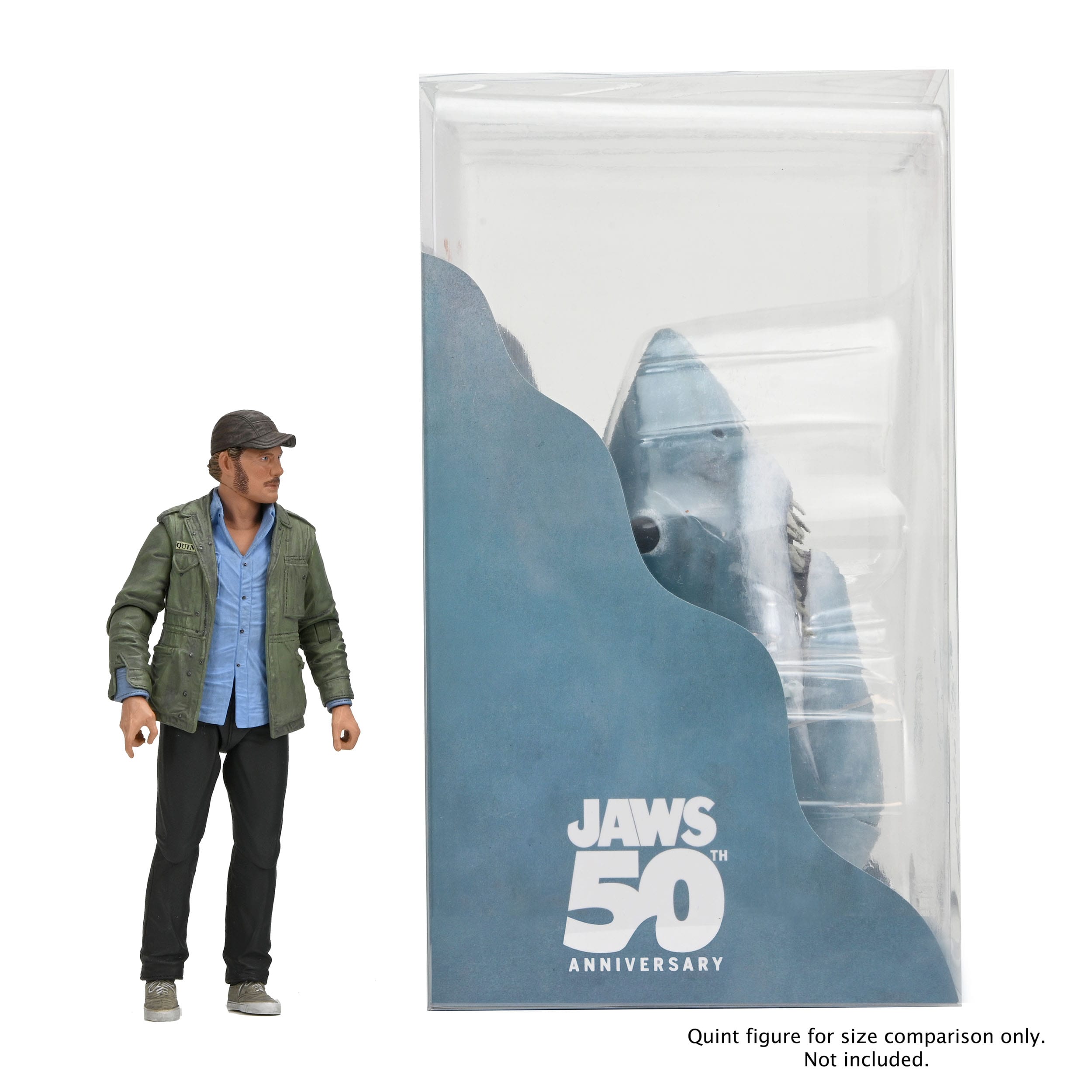 Jaws: Jaws (50th Anniversary, Poster Series)-Actionfiguren-NECA-Mighty Underground