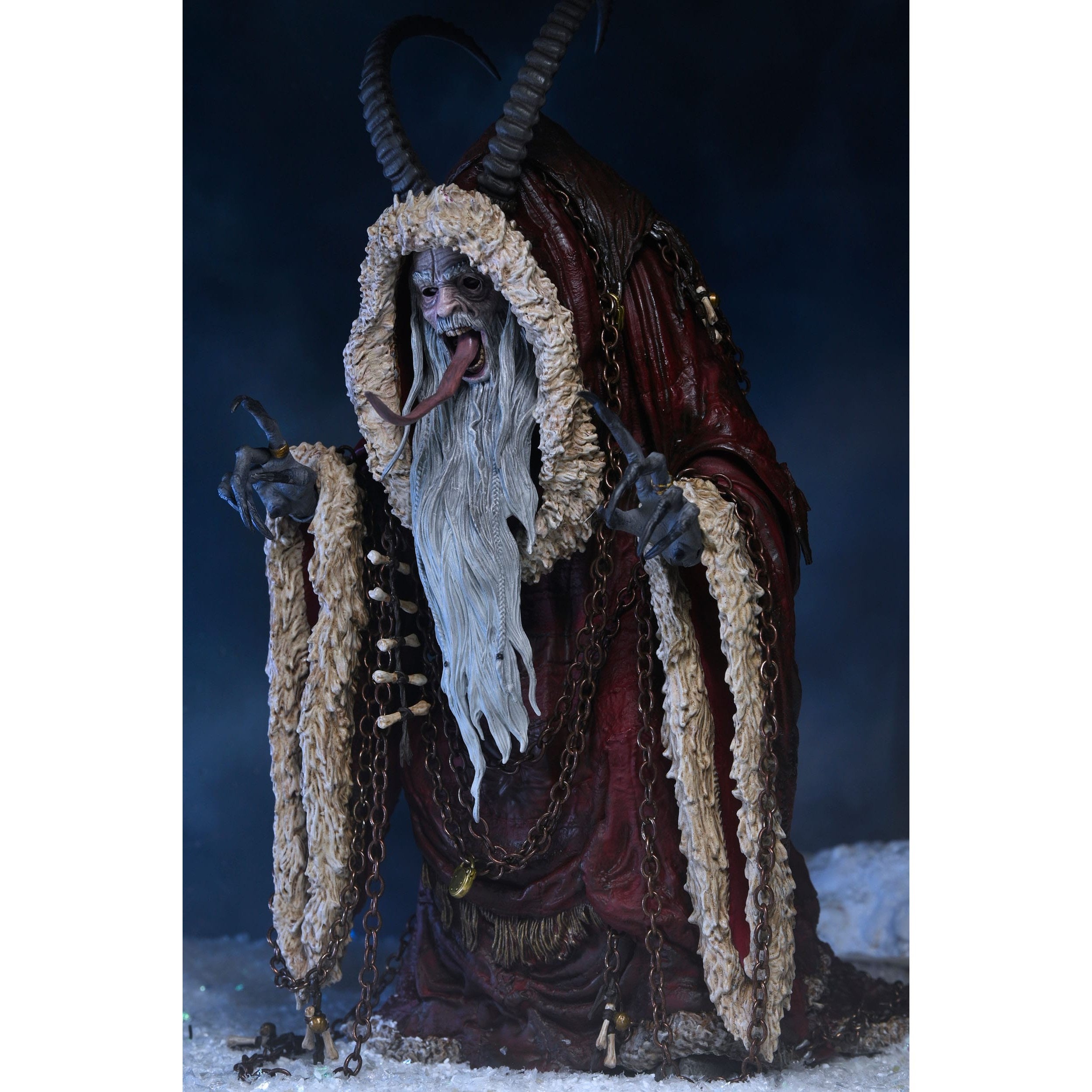 Krampus Deluxe-Actionfiguren-NECA-Mighty Underground