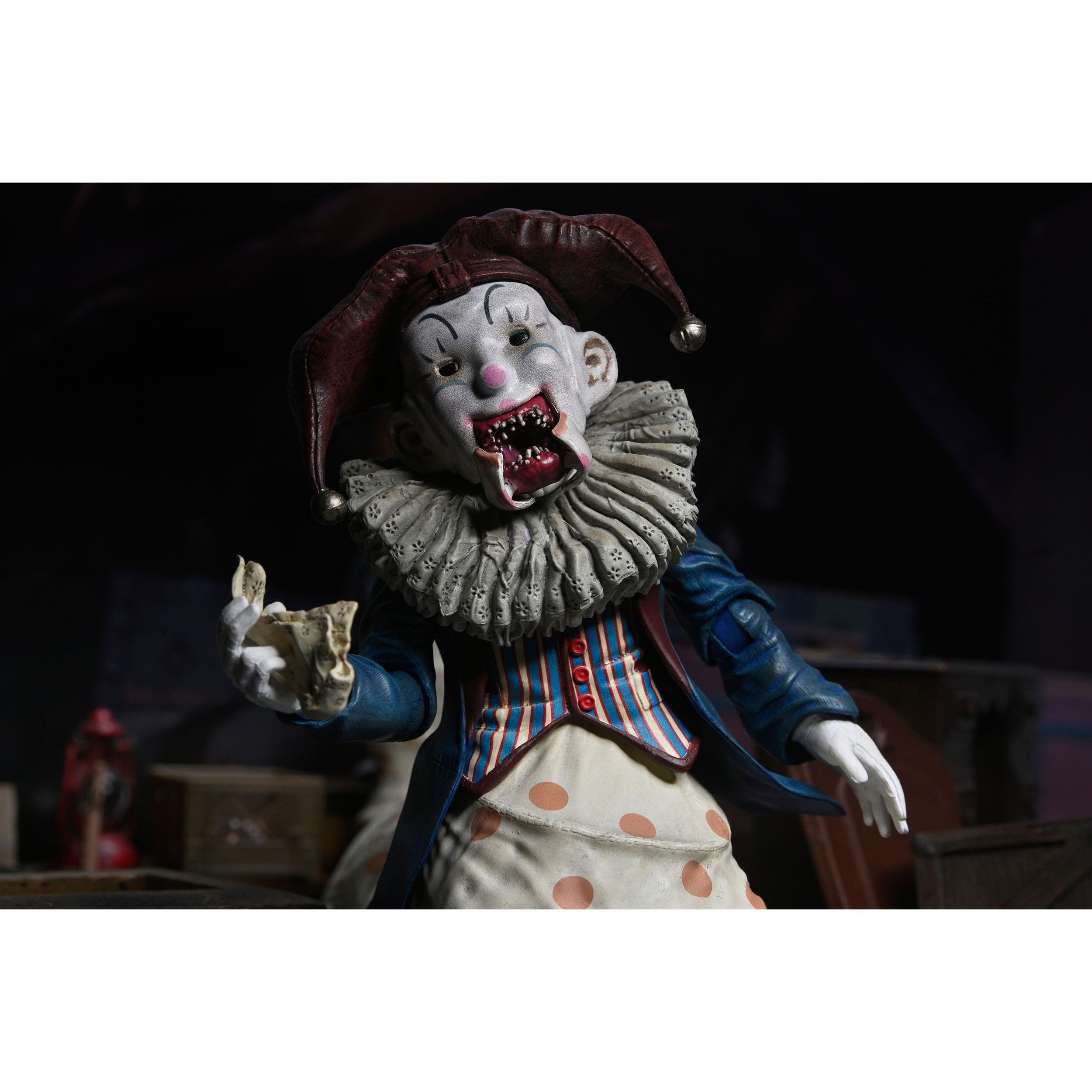 Krampus: Der Klown Deluxe-Actionfiguren-NECA-Mighty Underground