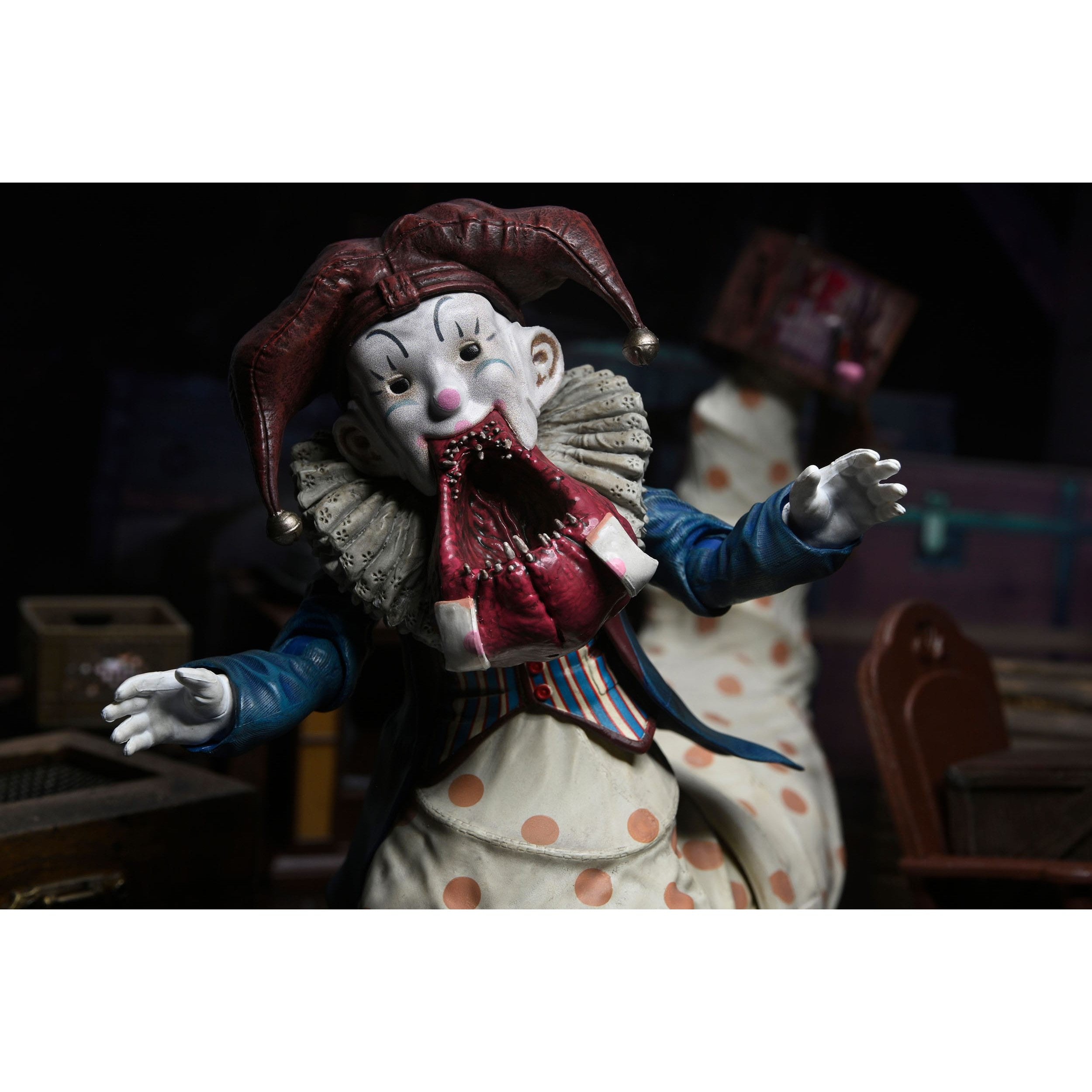 Krampus: Der Klown Deluxe-Actionfiguren-NECA-Mighty Underground