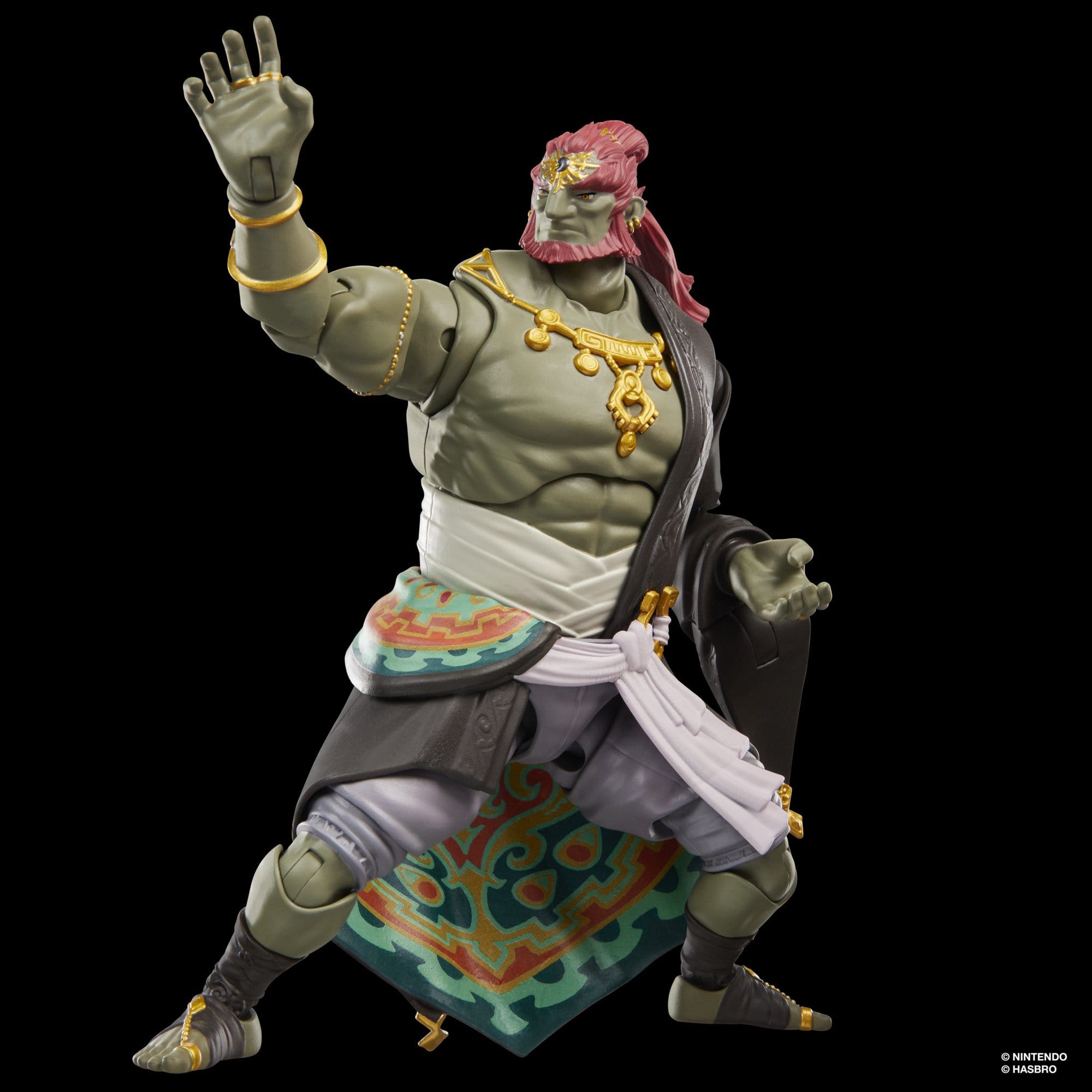 Legend Of Zelda Heroes Of Hyrule: Ganondorf-Actionfiguren-Hasbro-Mighty Underground