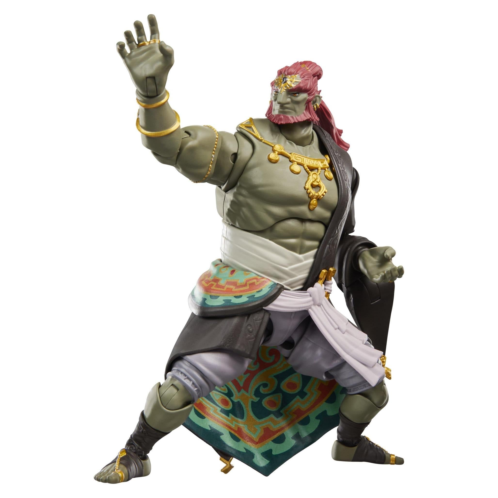 Legend Of Zelda Heroes Of Hyrule: Ganondorf-Actionfiguren-Hasbro-Mighty Underground